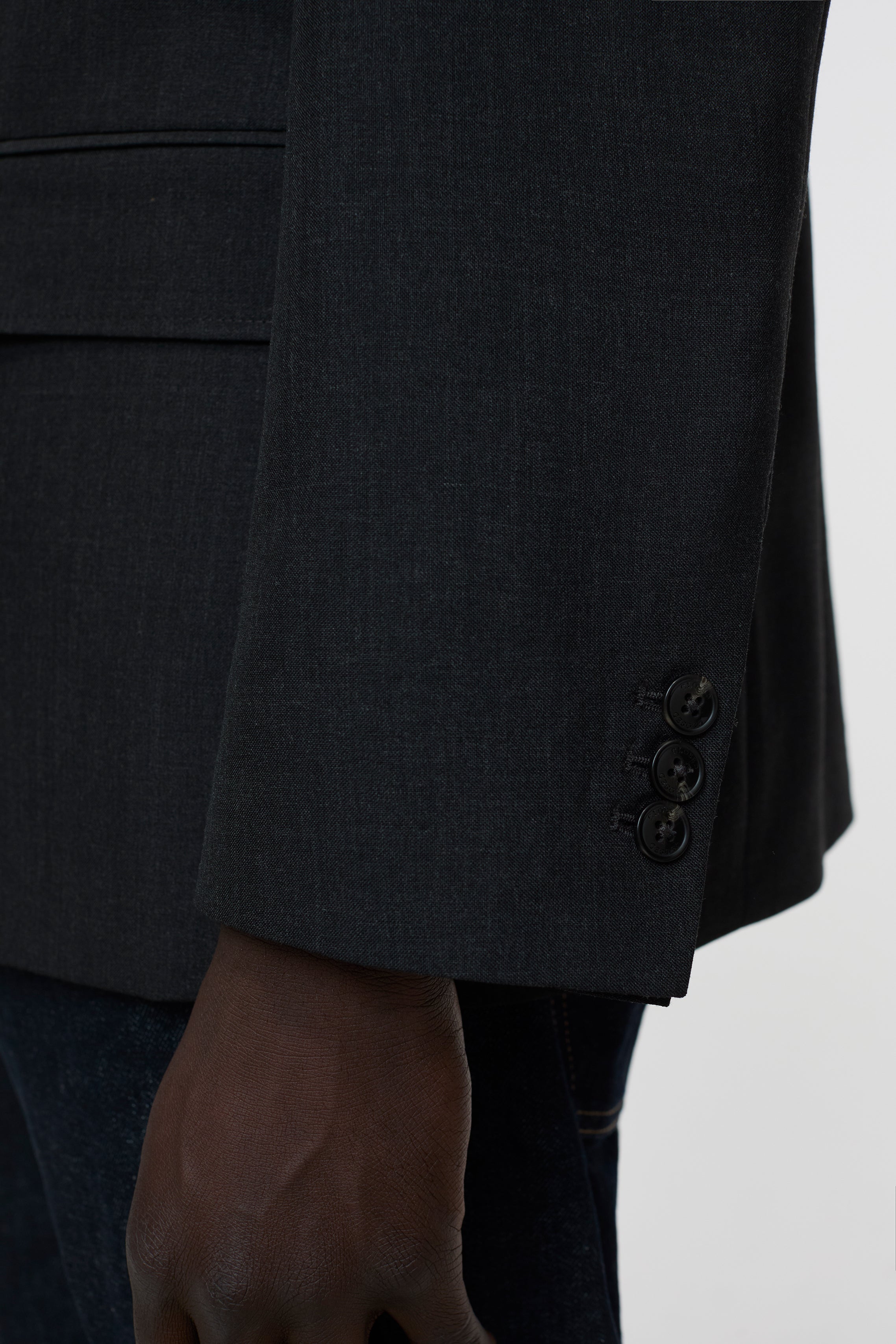 SINGLE BREASTED BLAZER