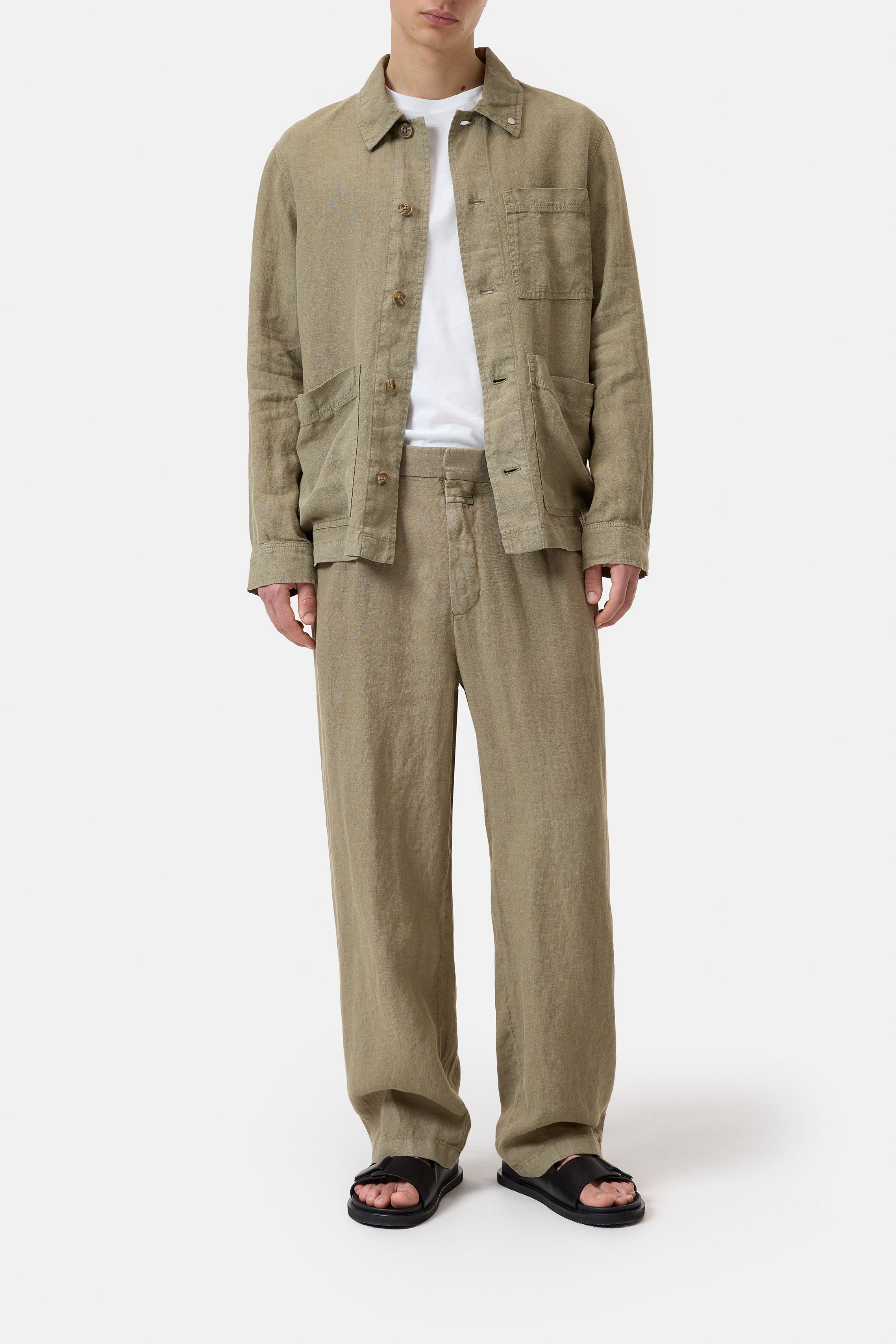 ATELIER JACKET-Jacken & Mäntel-Closed-XS-CHINO GREEN-ARCHIVIST
