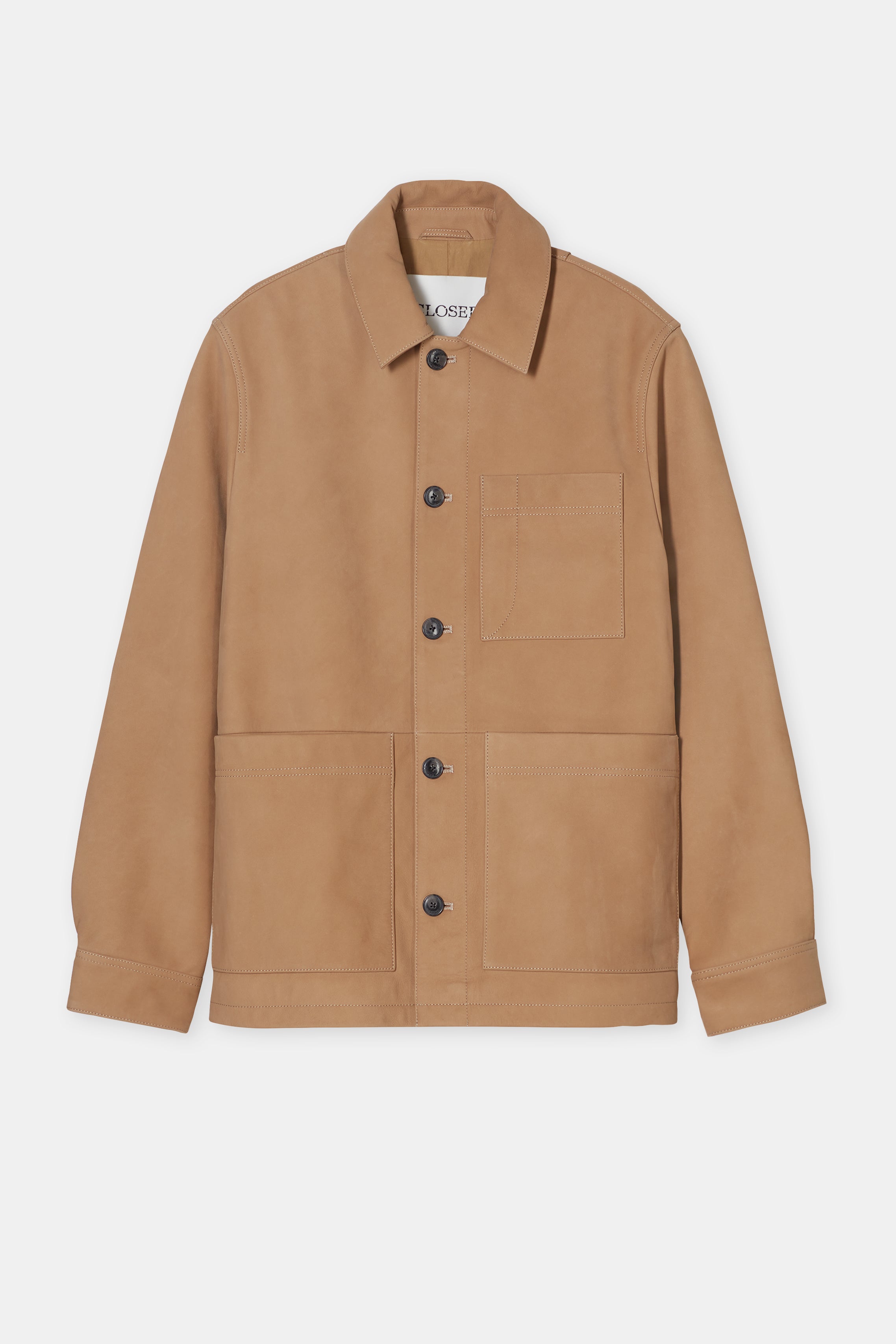 ATELIER JACKET-Jacken & Mäntel-Closed-ARCHIVIST