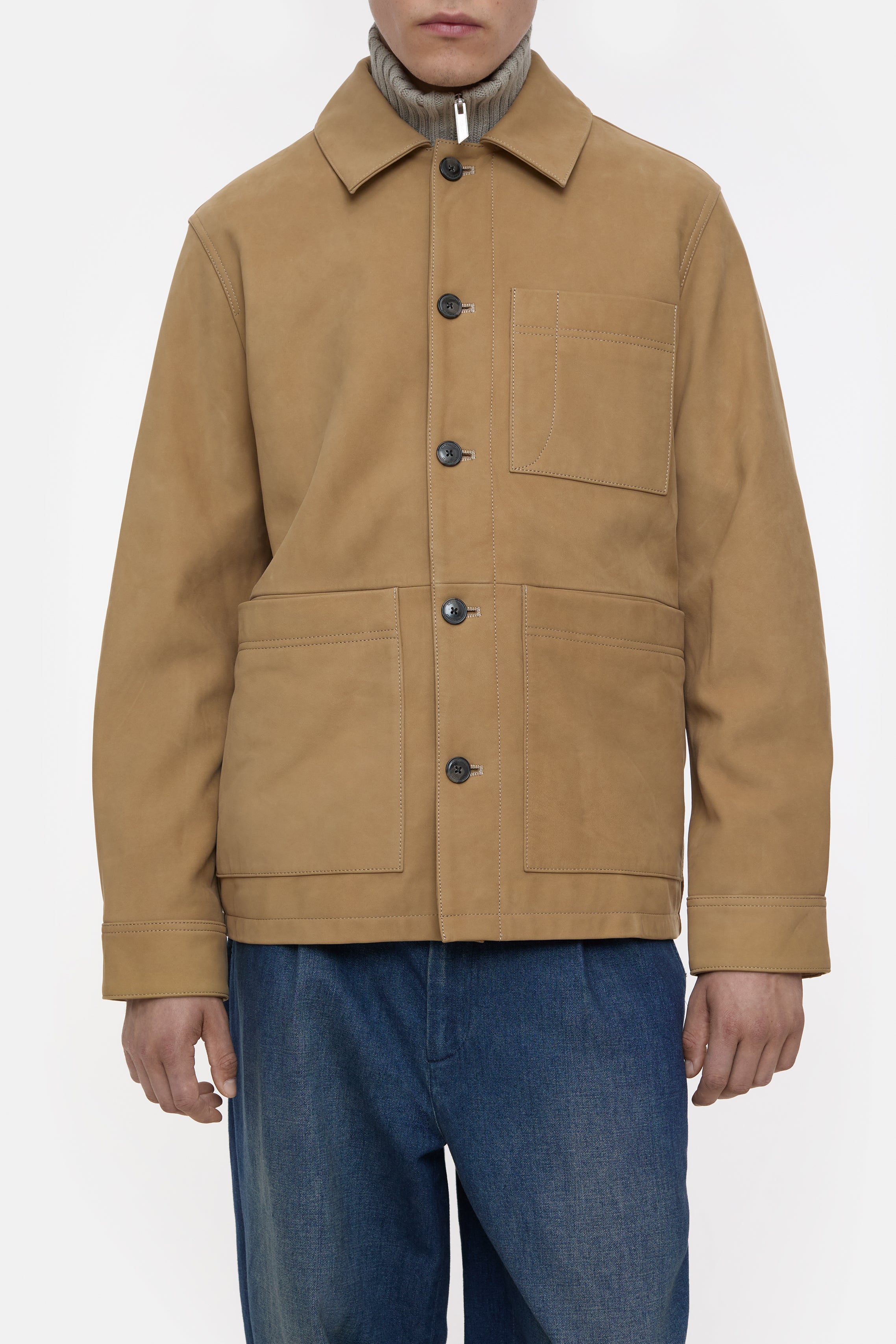 ATELIER JACKET-Jacken & Mäntel-Closed-ARCHIVIST