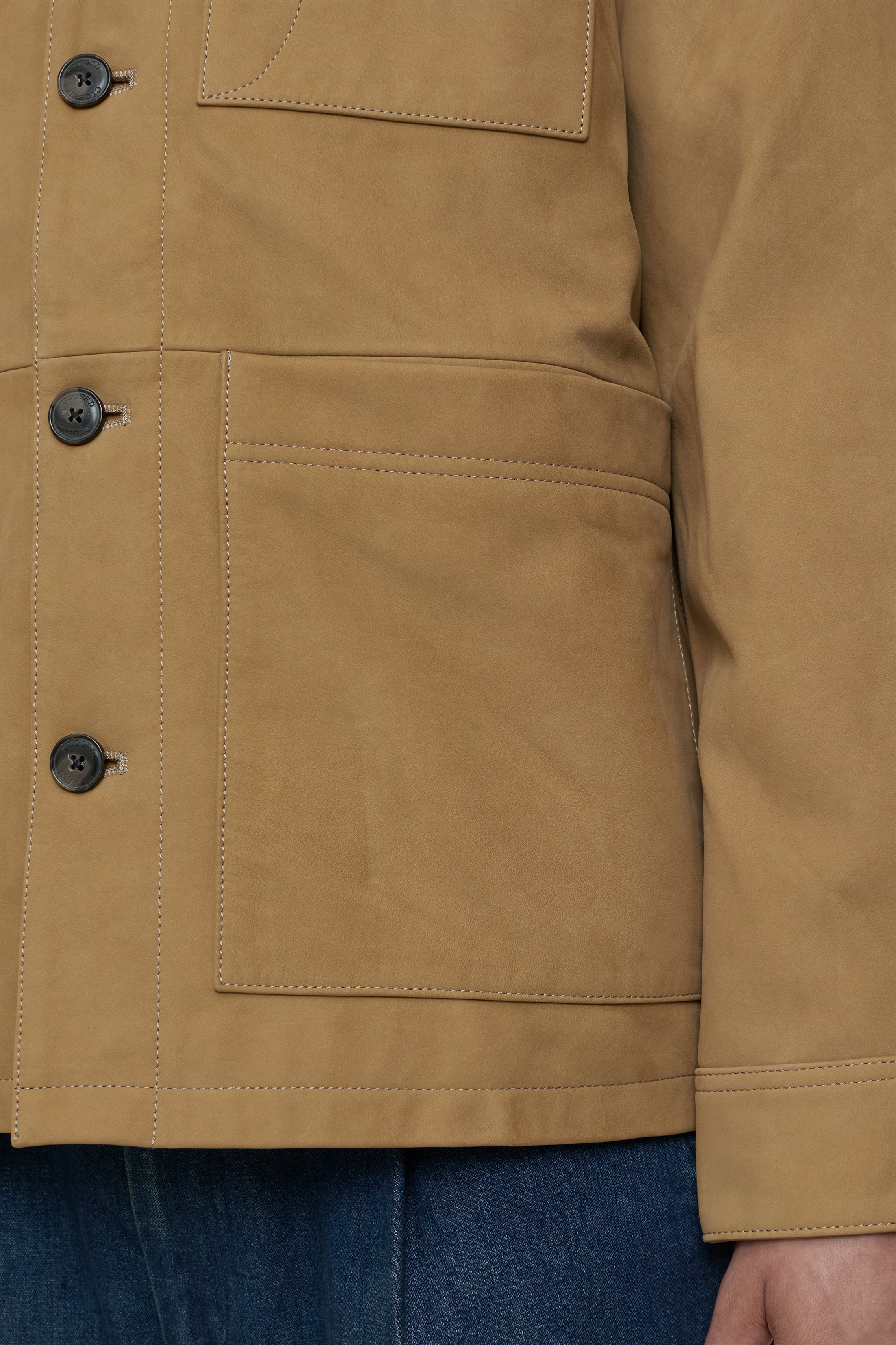 ATELIER JACKET-Jacken & Mäntel-Closed-ARCHIVIST