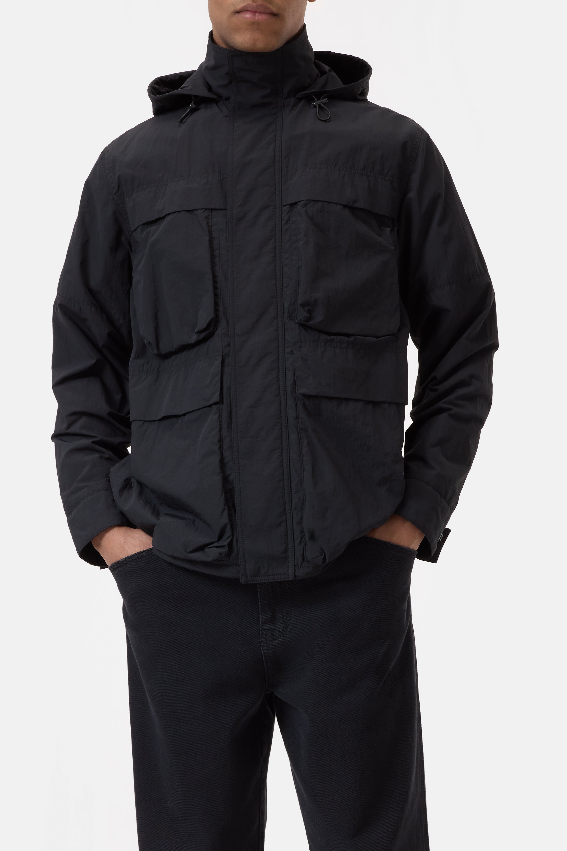 UTILITY JACKET-Jacken & Mäntel-Closed-ARCHIVIST