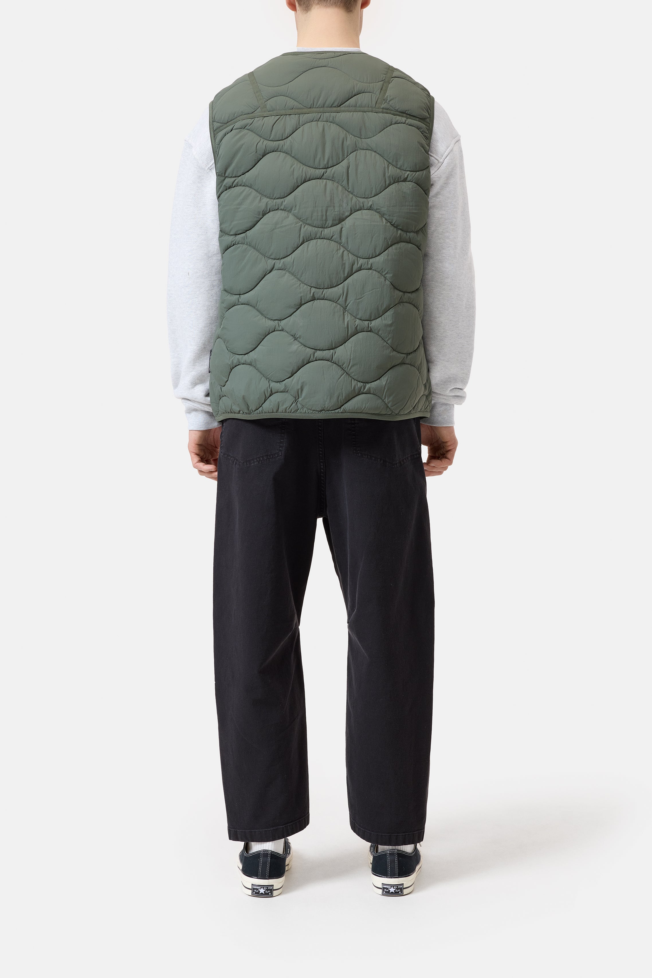 QUILTED GILET-Jacken & Mäntel-Closed-ARCHIVIST