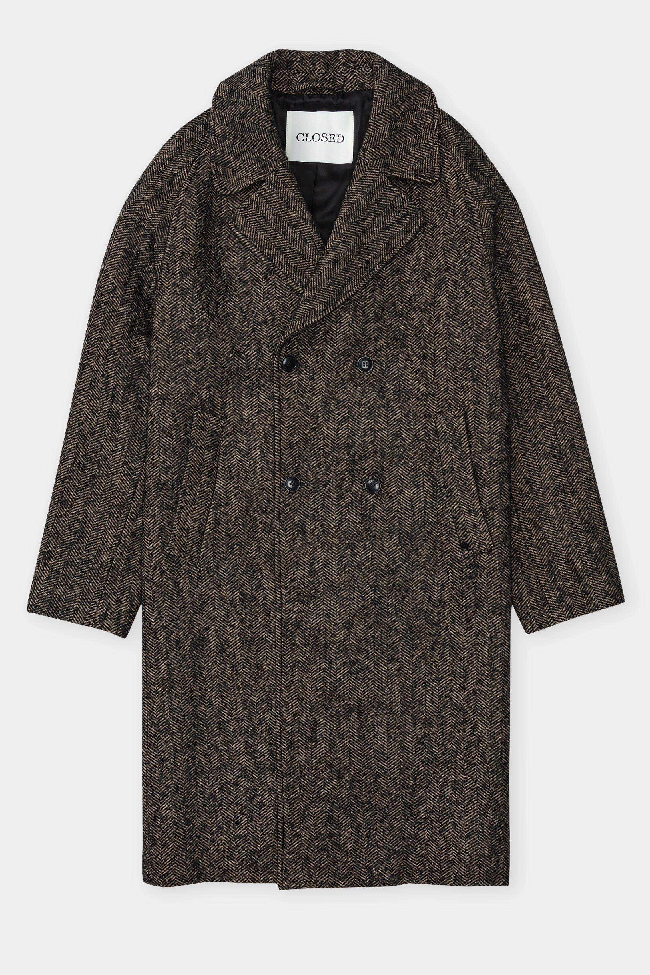 DOUBLE BREASTED COAT