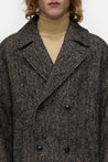 DOUBLE BREASTED COAT