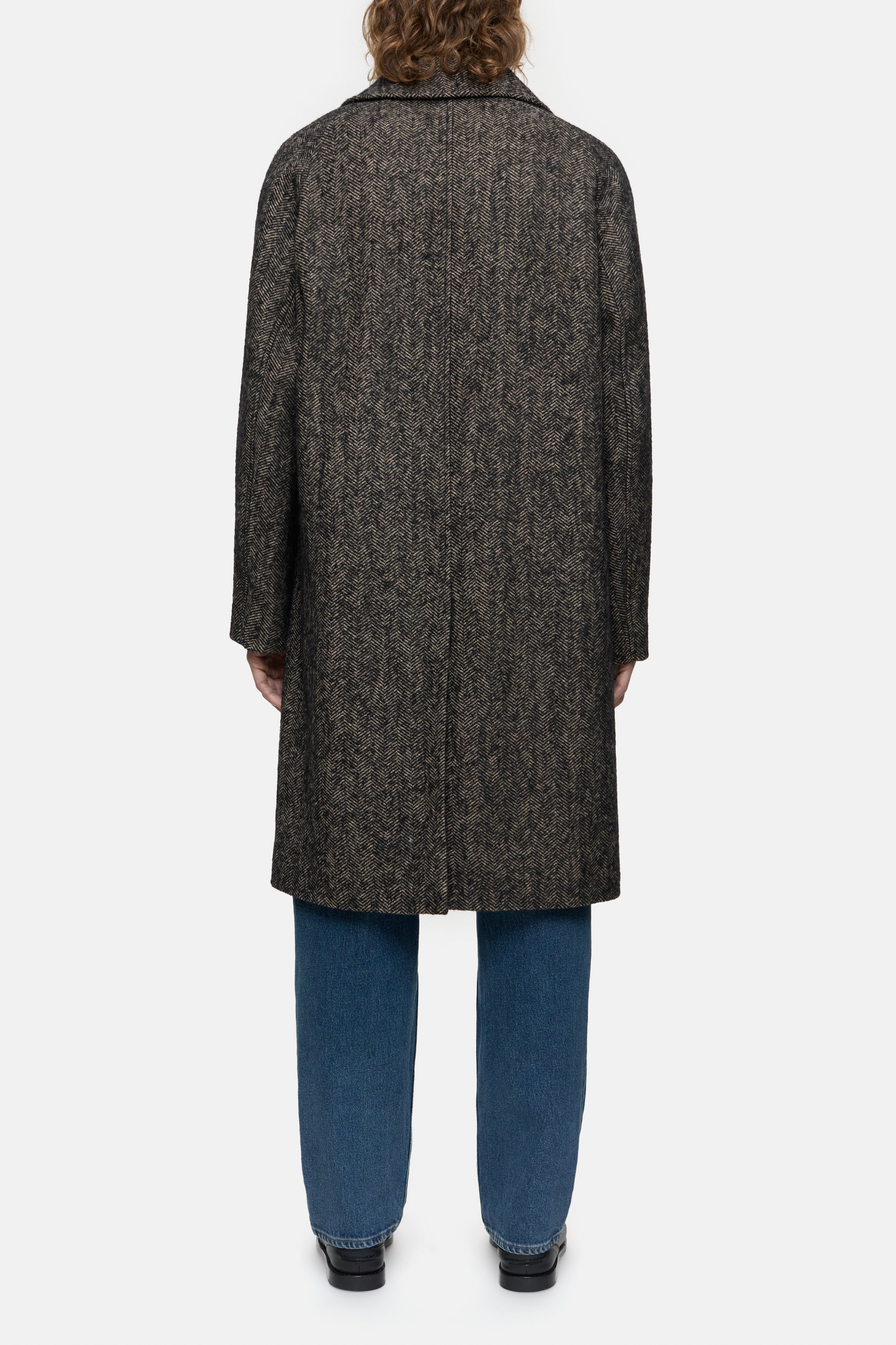 DOUBLE BREASTED COAT