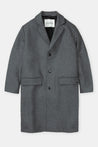 Closed-SINGLE BREASTED COAT-Jacken & Mäntel-Black-Deal-Outlet-by-ARCHIVIST