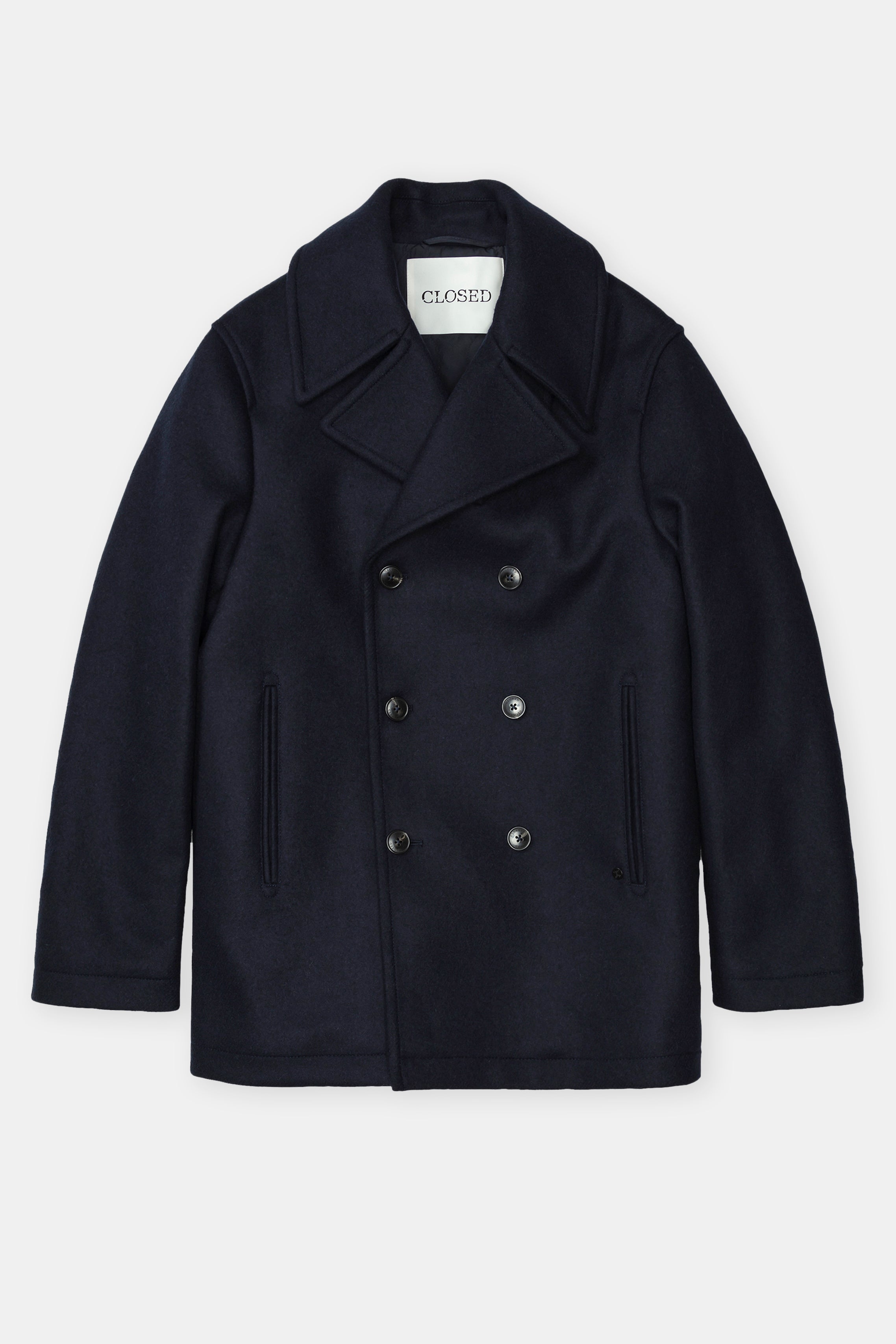 Closed-PEA COAT-Jacken & Mäntel-Black-Deal-Outlet-by-ARCHIVIST