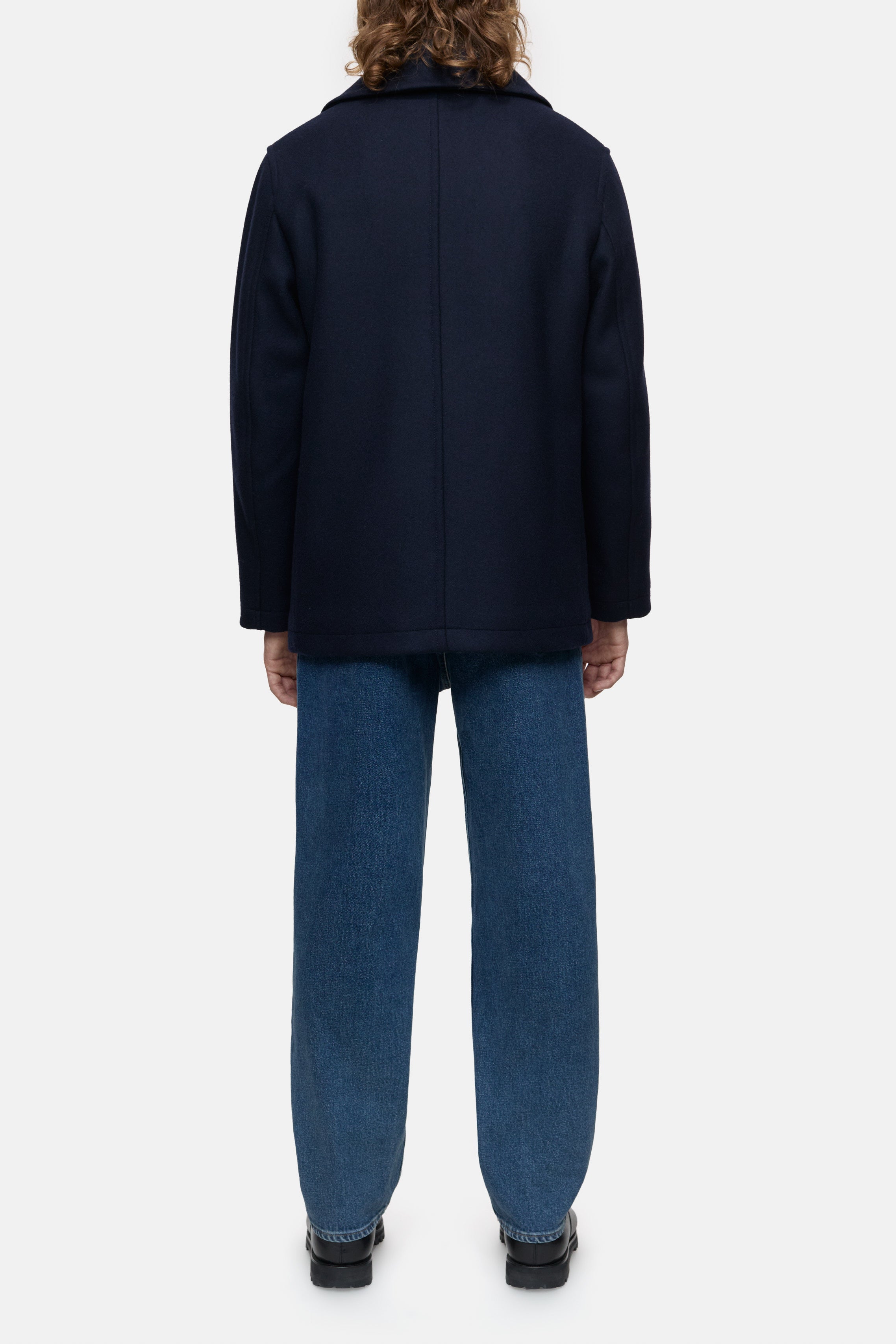 Closed-PEA COAT-Jacken & Mäntel-Black-Deal-Outlet-by-ARCHIVIST