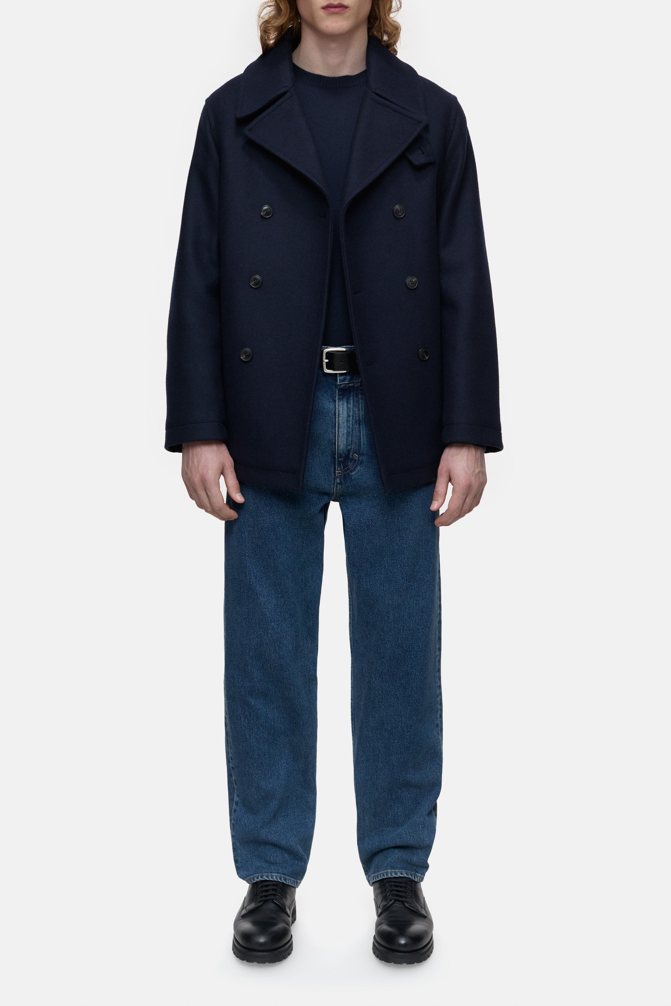 Closed-PEA COAT-Jacken & Mäntel-Black-Deal-Outlet-by-ARCHIVIST