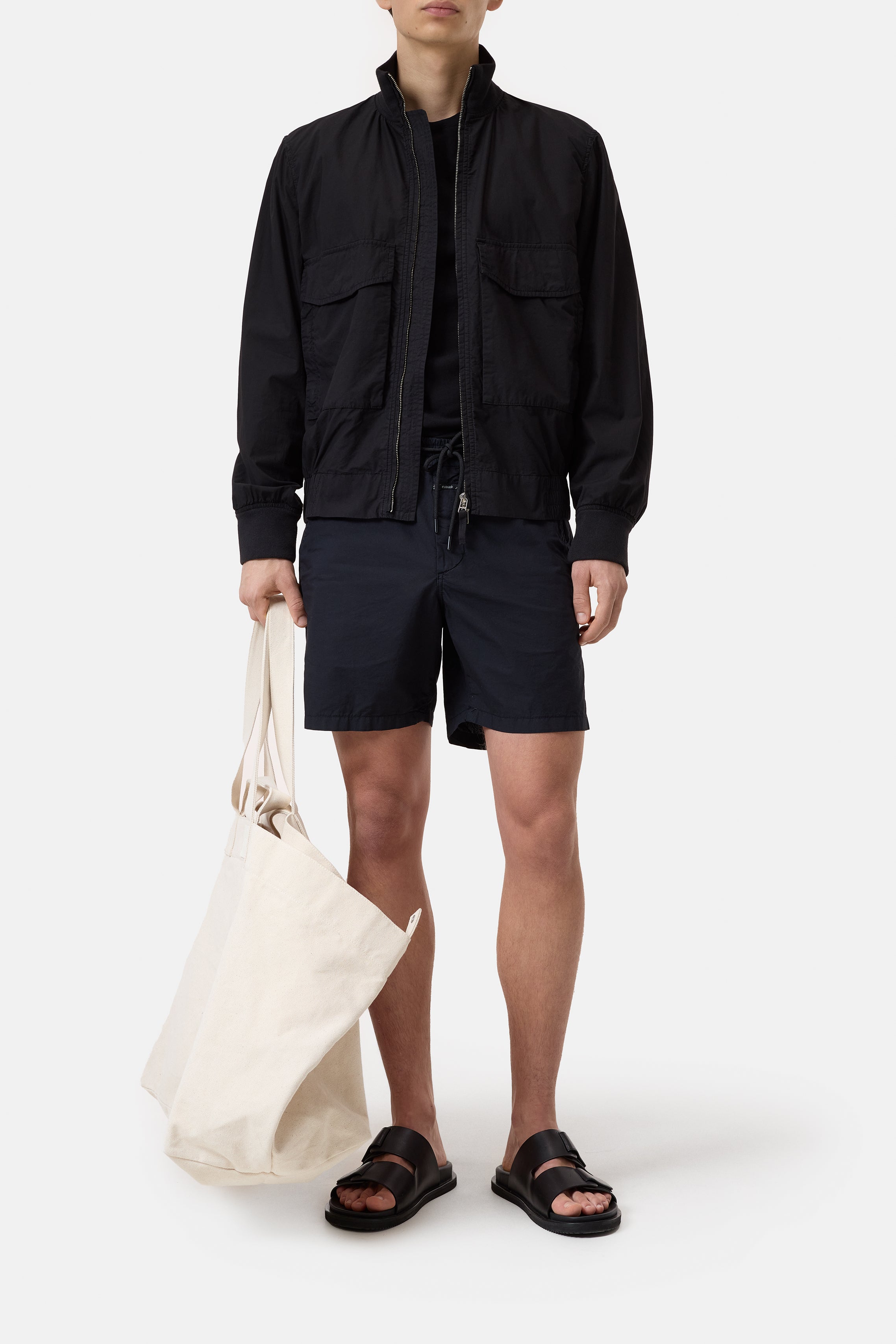 LIGHT DECK JACKET-Jacken & Mäntel-Closed-ARCHIVIST