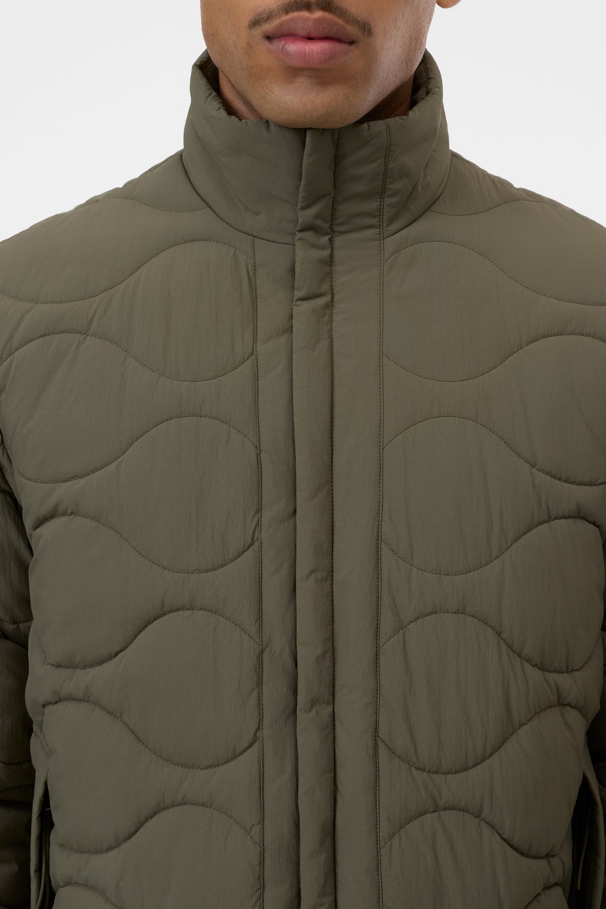 Padded jacket