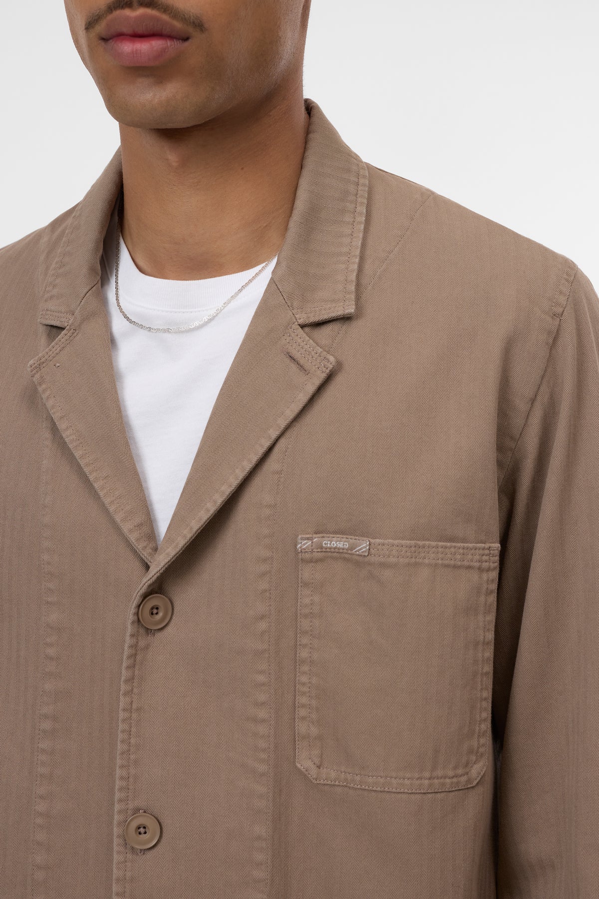 Workwear blazer