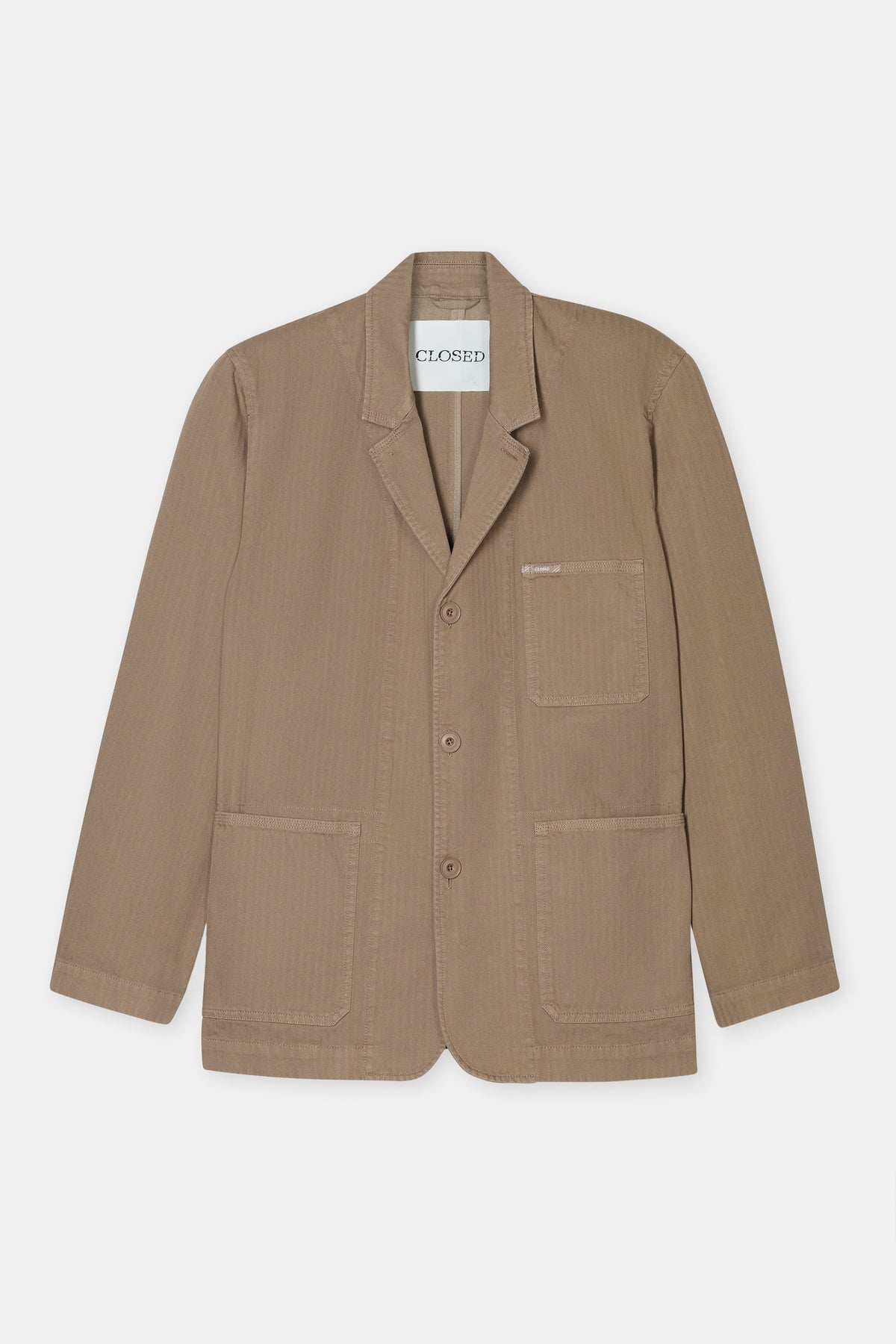 Workwear blazer
