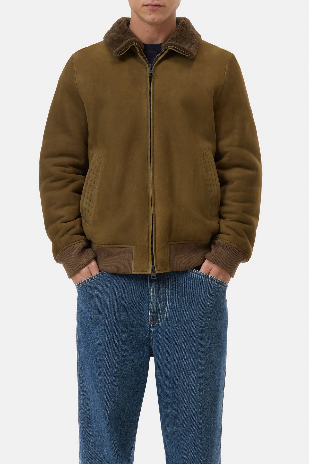 Shearling jacket