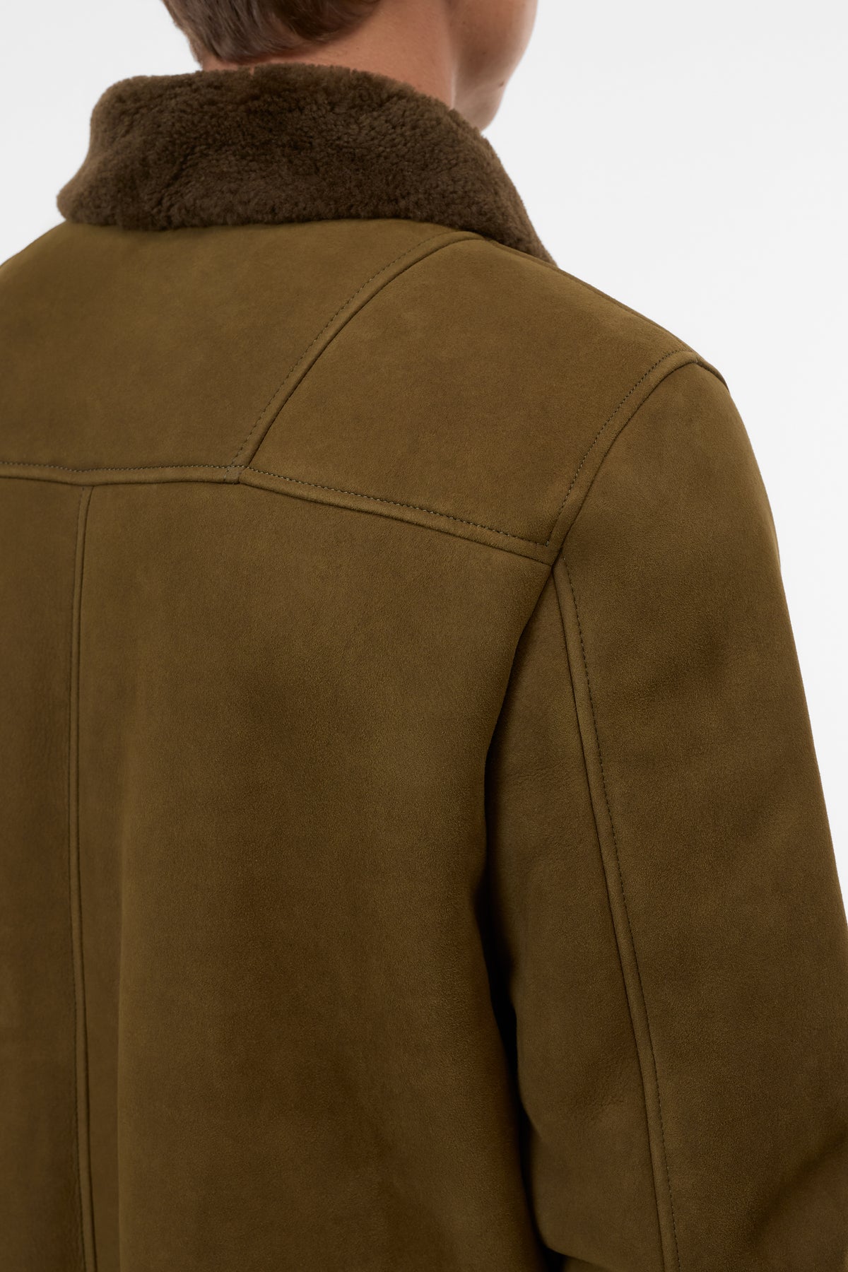 Shearling jacket