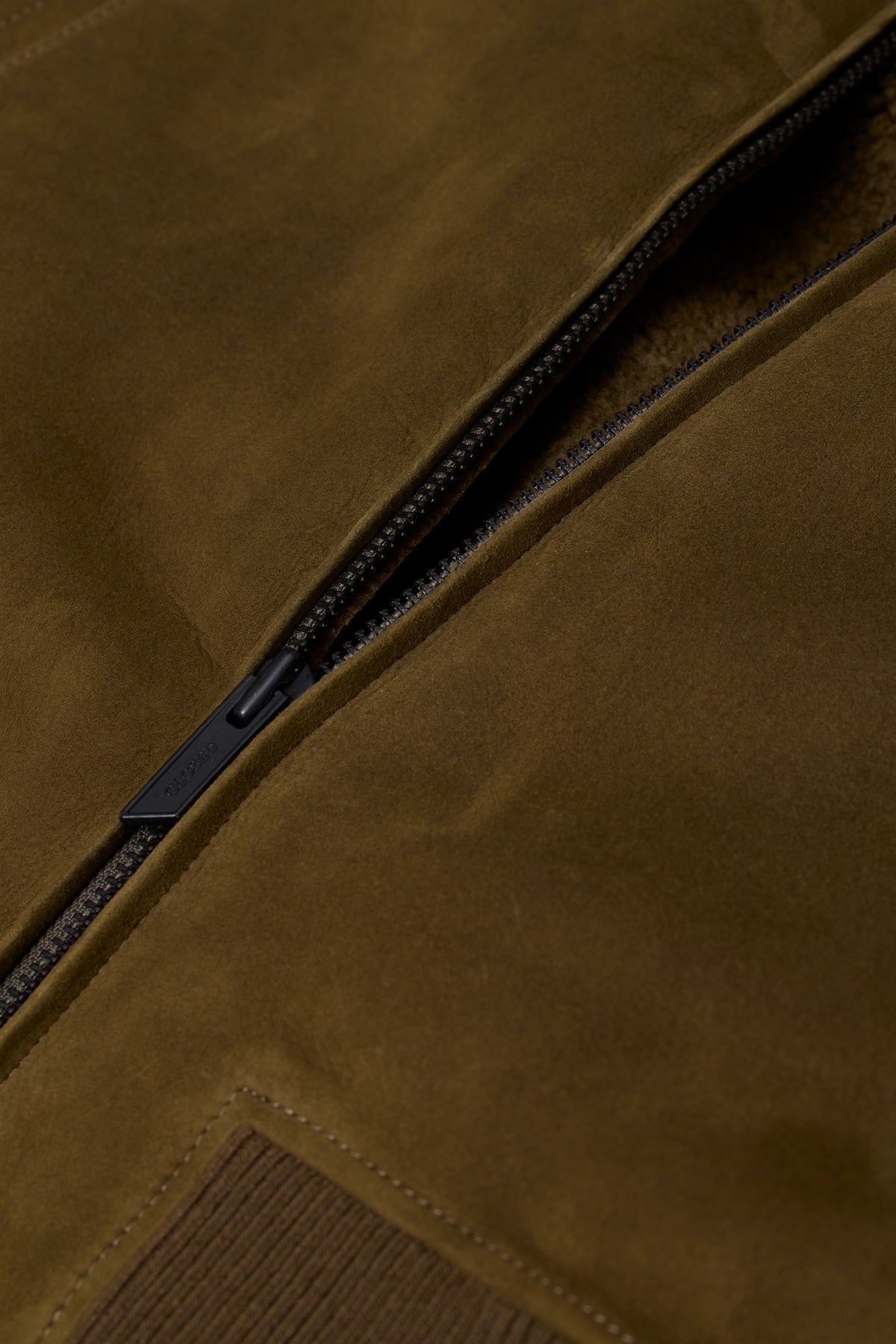 Shearling jacket