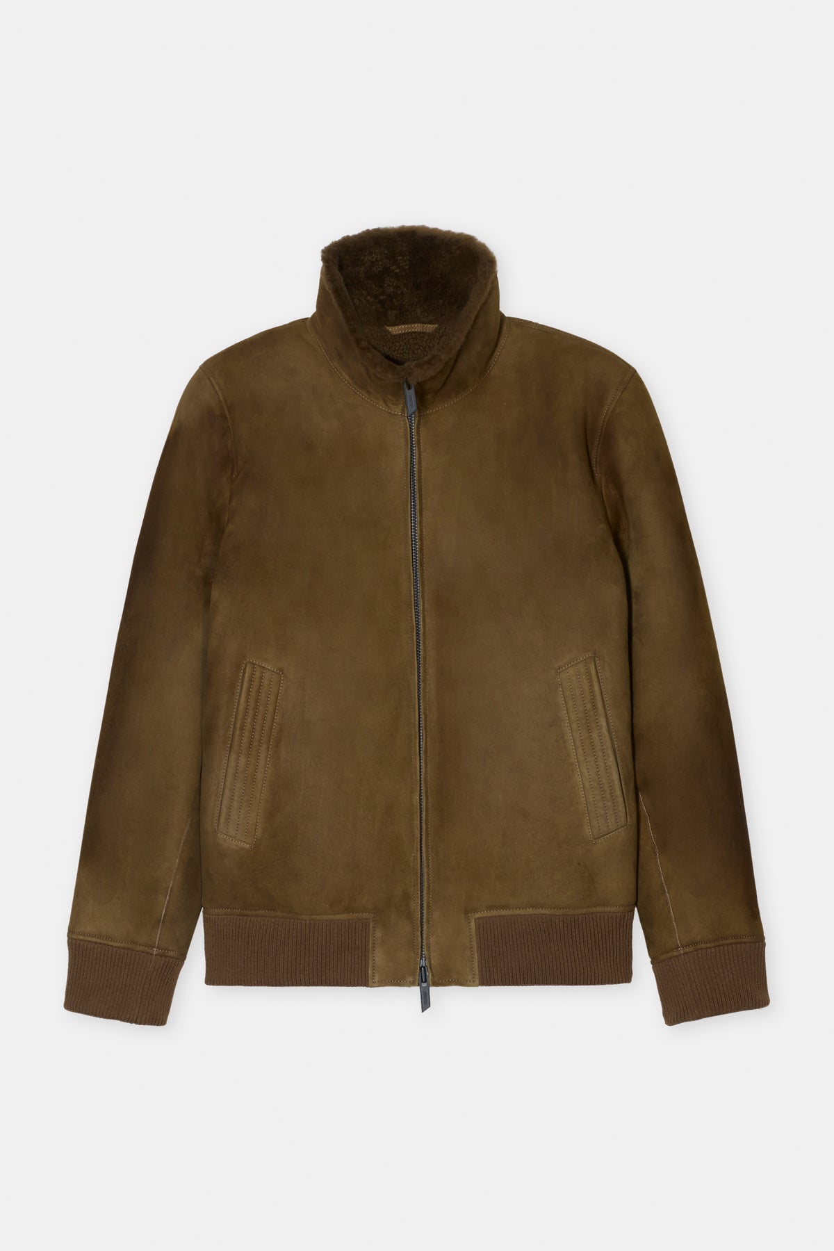 Shearling jacket