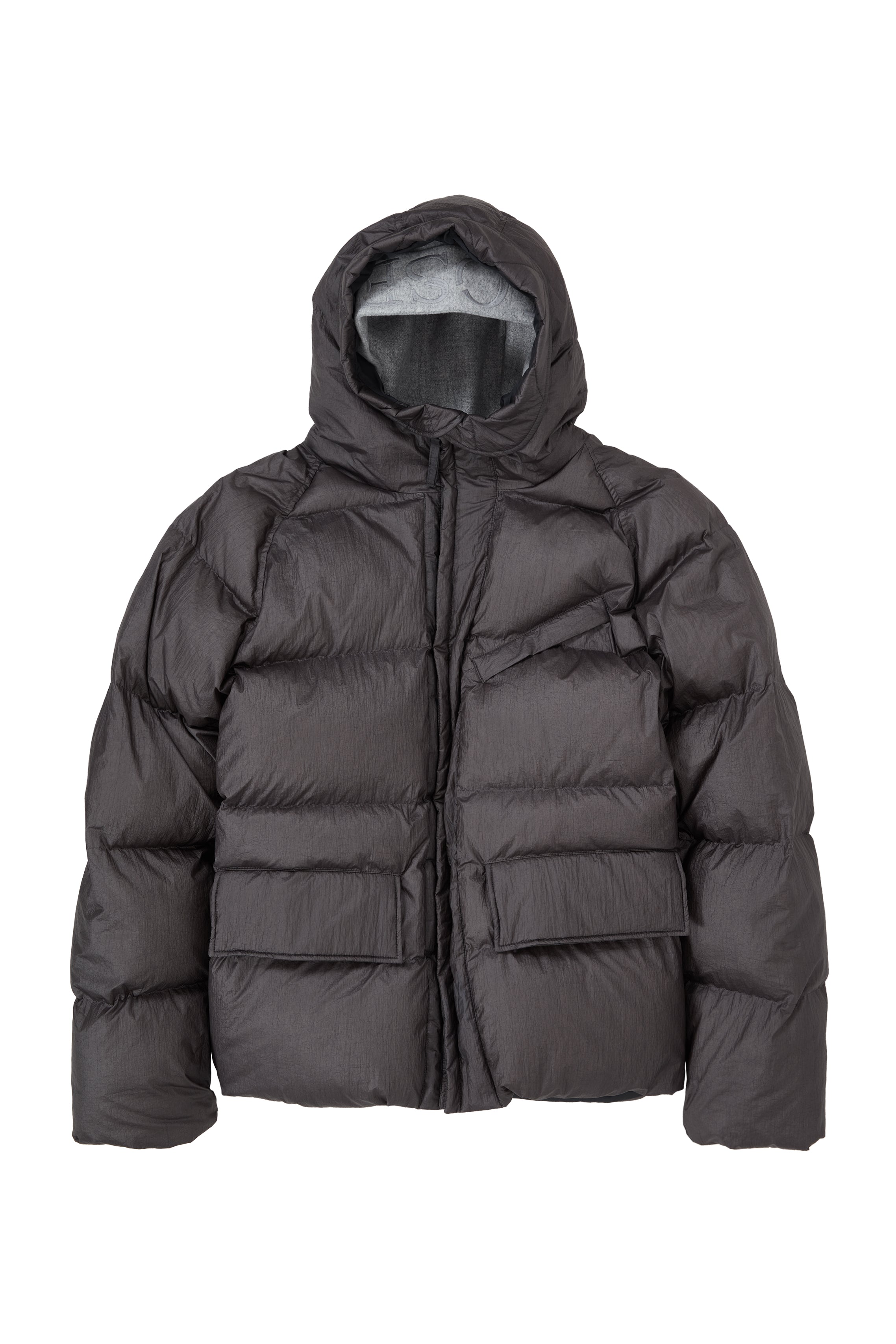 SHORTER PUFFER COAT JACKETS & COATS