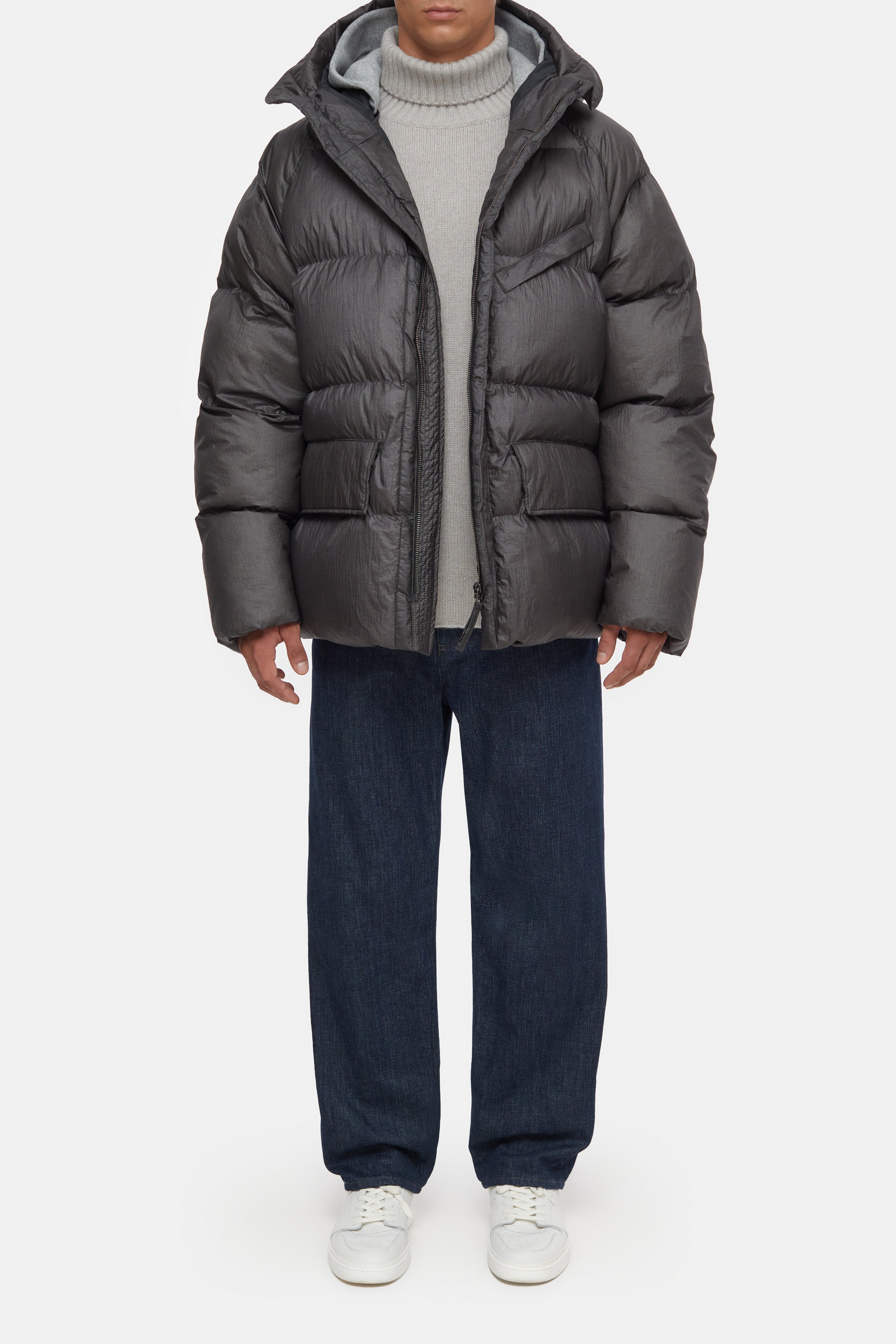 SHORTER PUFFER COAT JACKETS & COATS