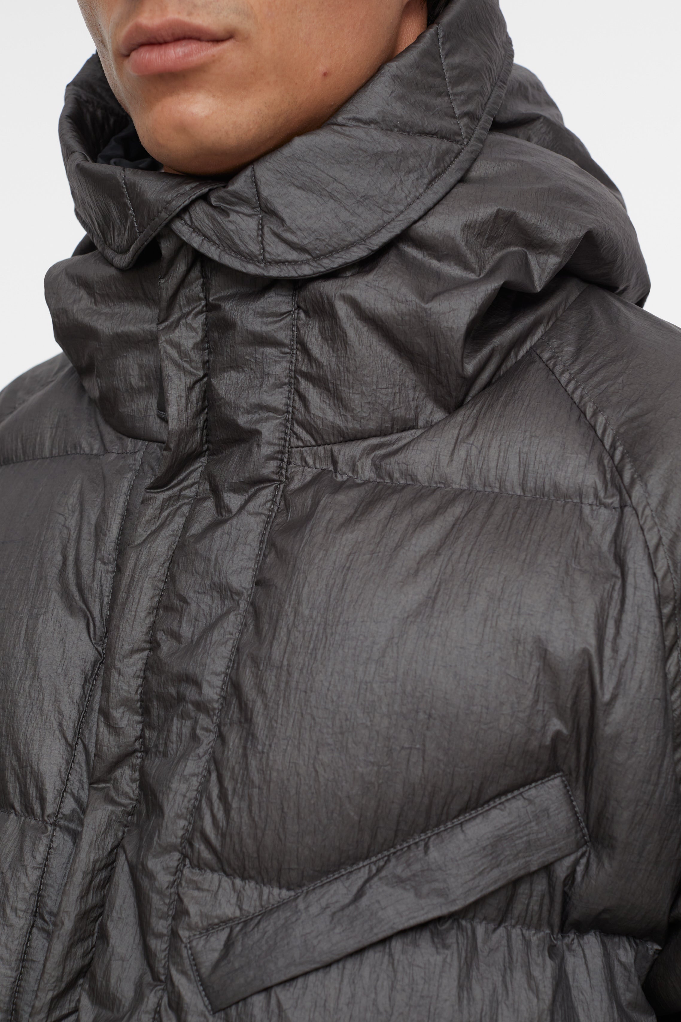 SHORTER PUFFER COAT JACKETS & COATS