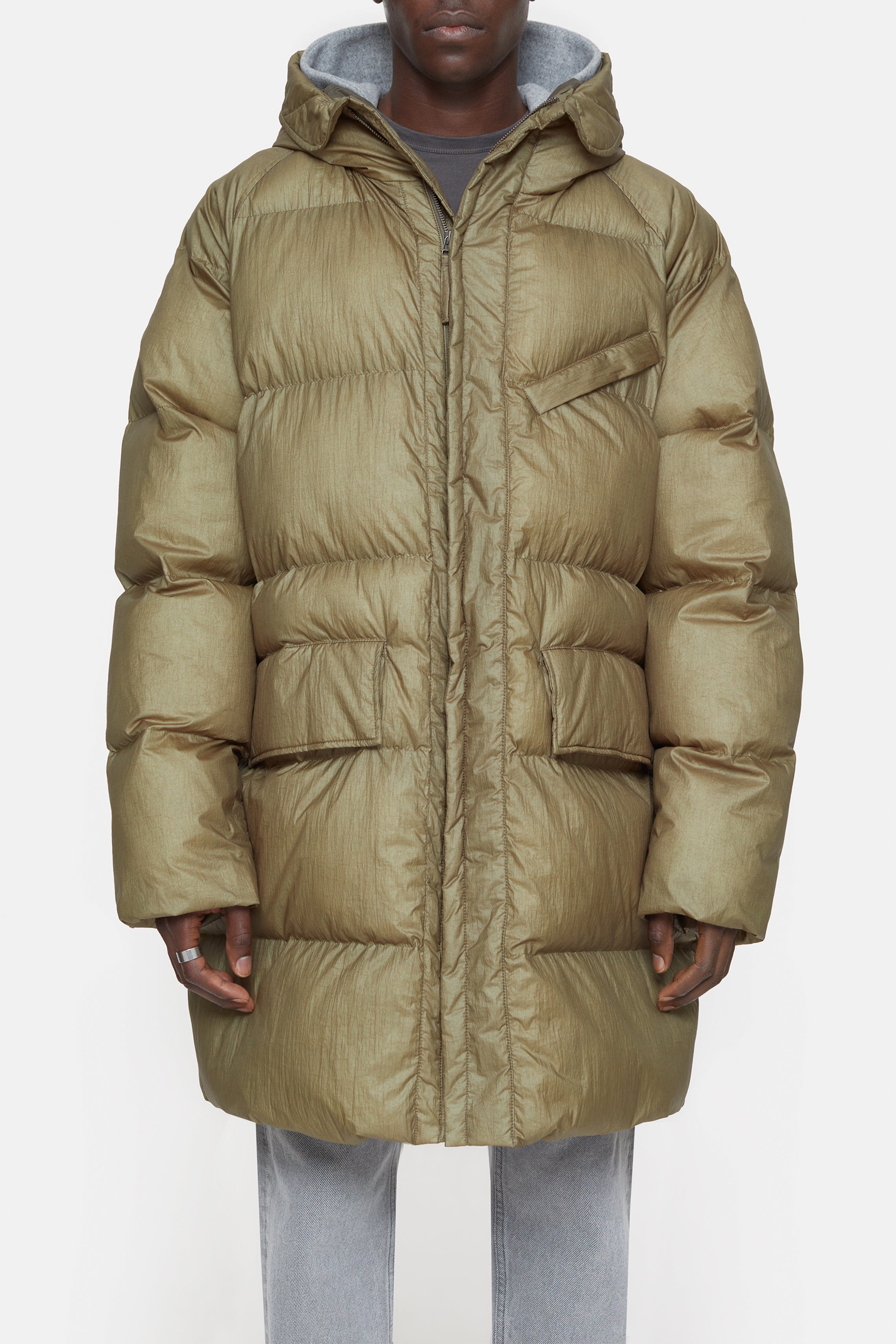 PUFFER COAT JACKETS & COATS