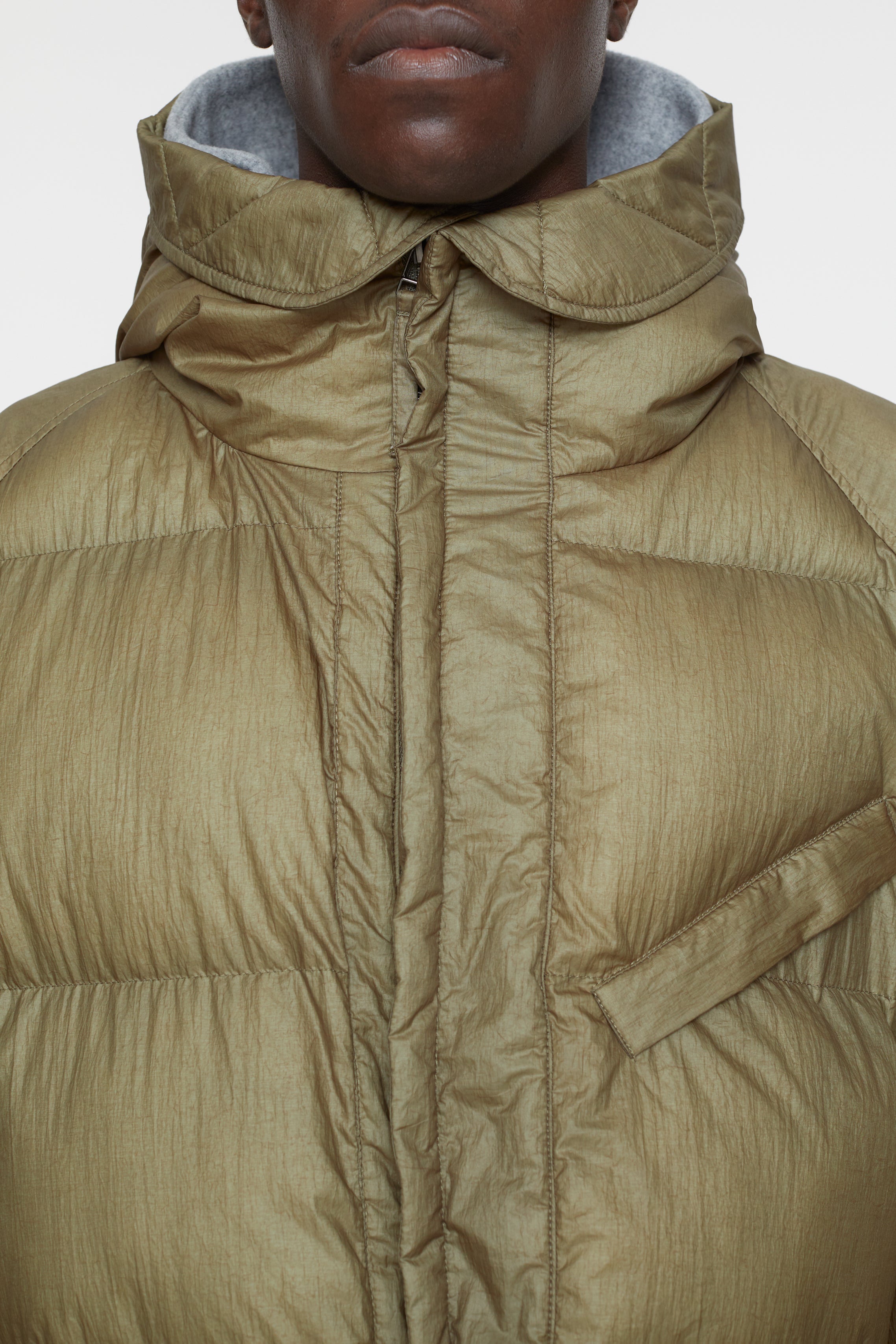 PUFFER COAT JACKETS & COATS