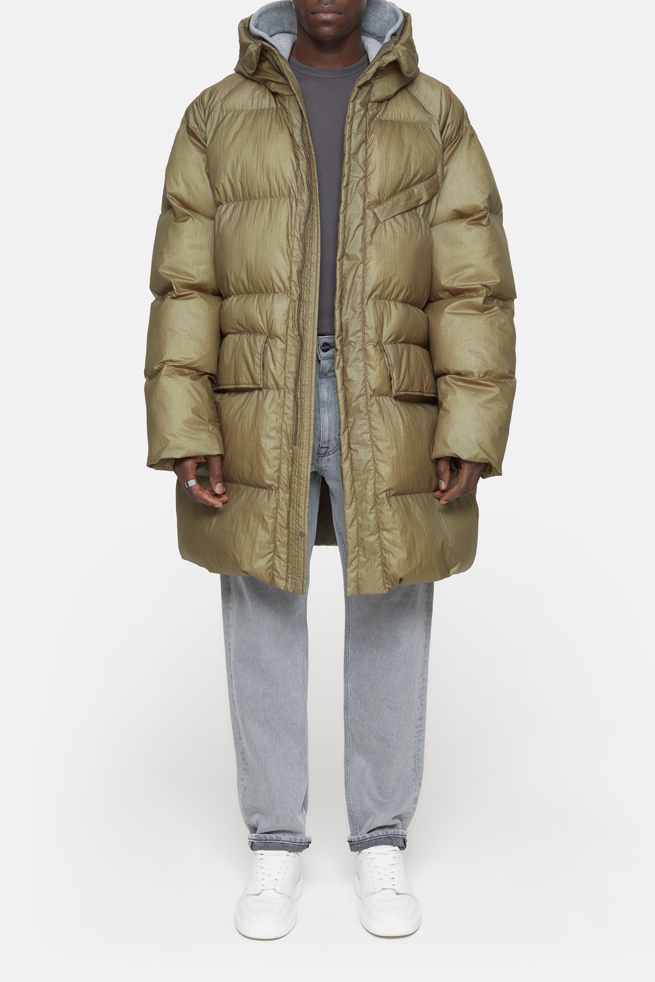 PUFFER COAT JACKETS & COATS