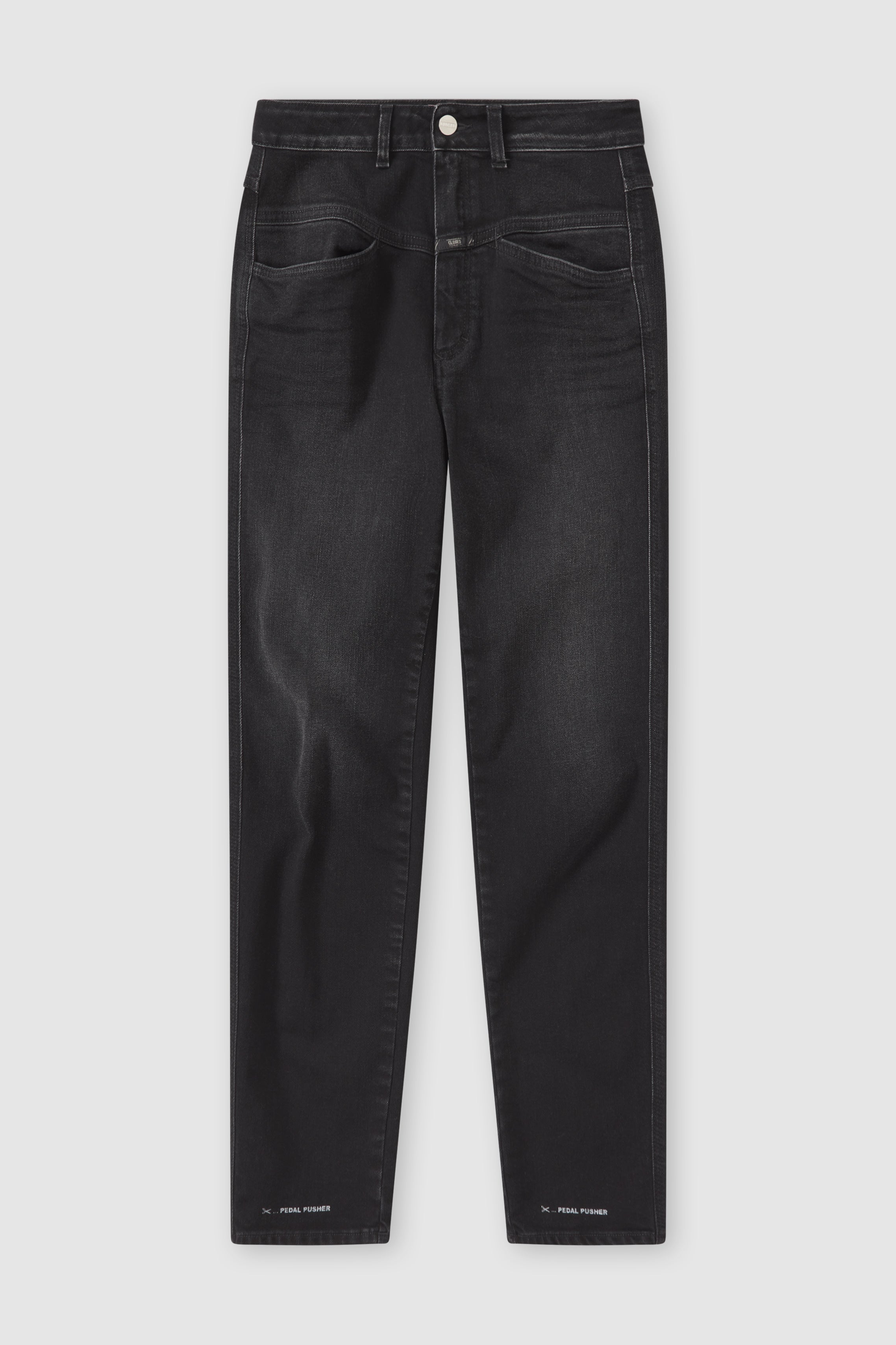 CLOSED-STYLE NAME PEDAL PUSHER JEANS-ARCHIVE-SALE-OUTLET-Lagerverkauf-Jeans-40-DARK GREY-ARCHIVIST