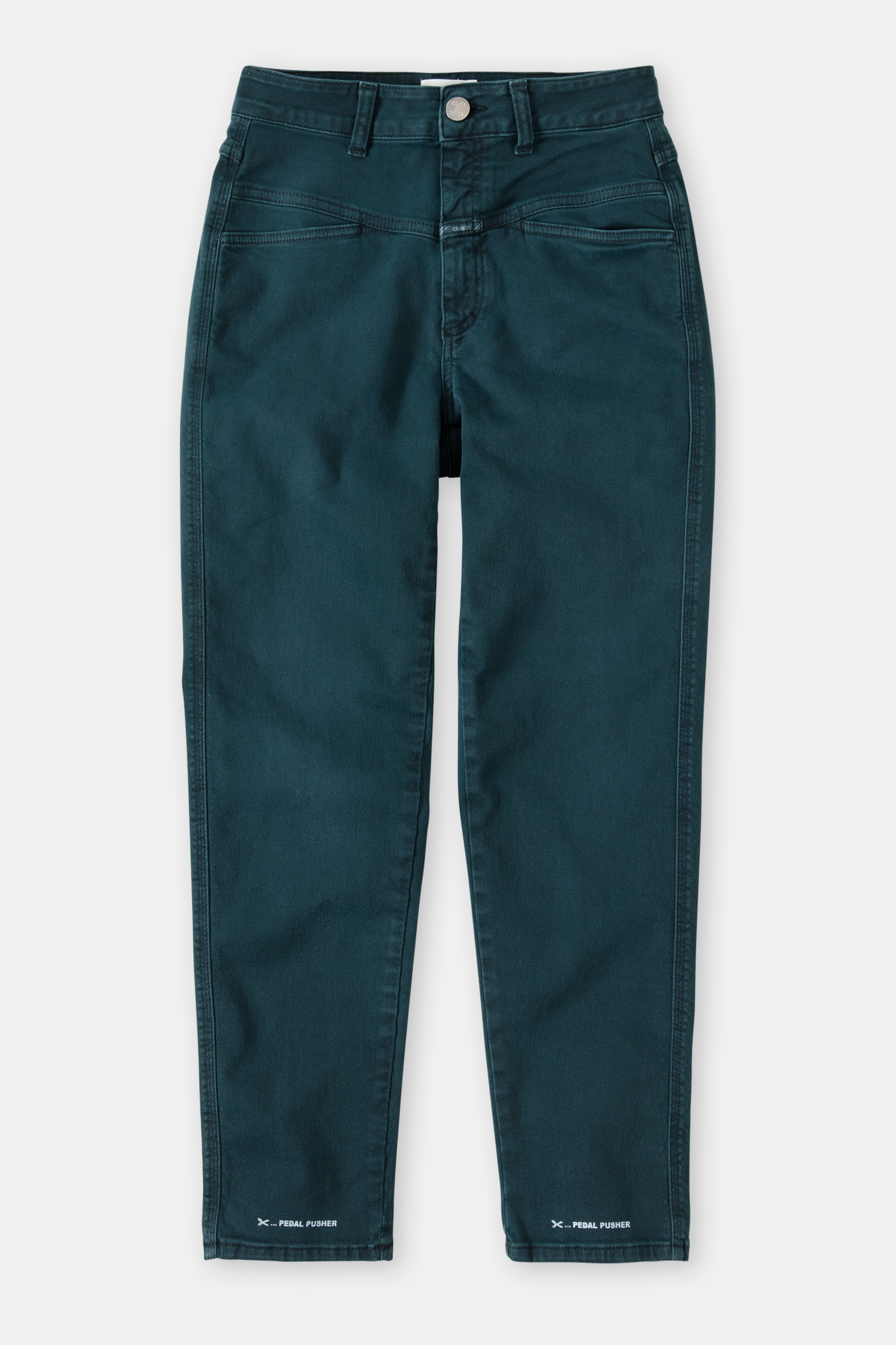 CLOSED-STYLE NAME PEDAL PUSHER JEANS-ARCHIVE-SALE-OUTLET-Lagerverkauf-Jeans-40-FERN GREEN-ARCHIVIST