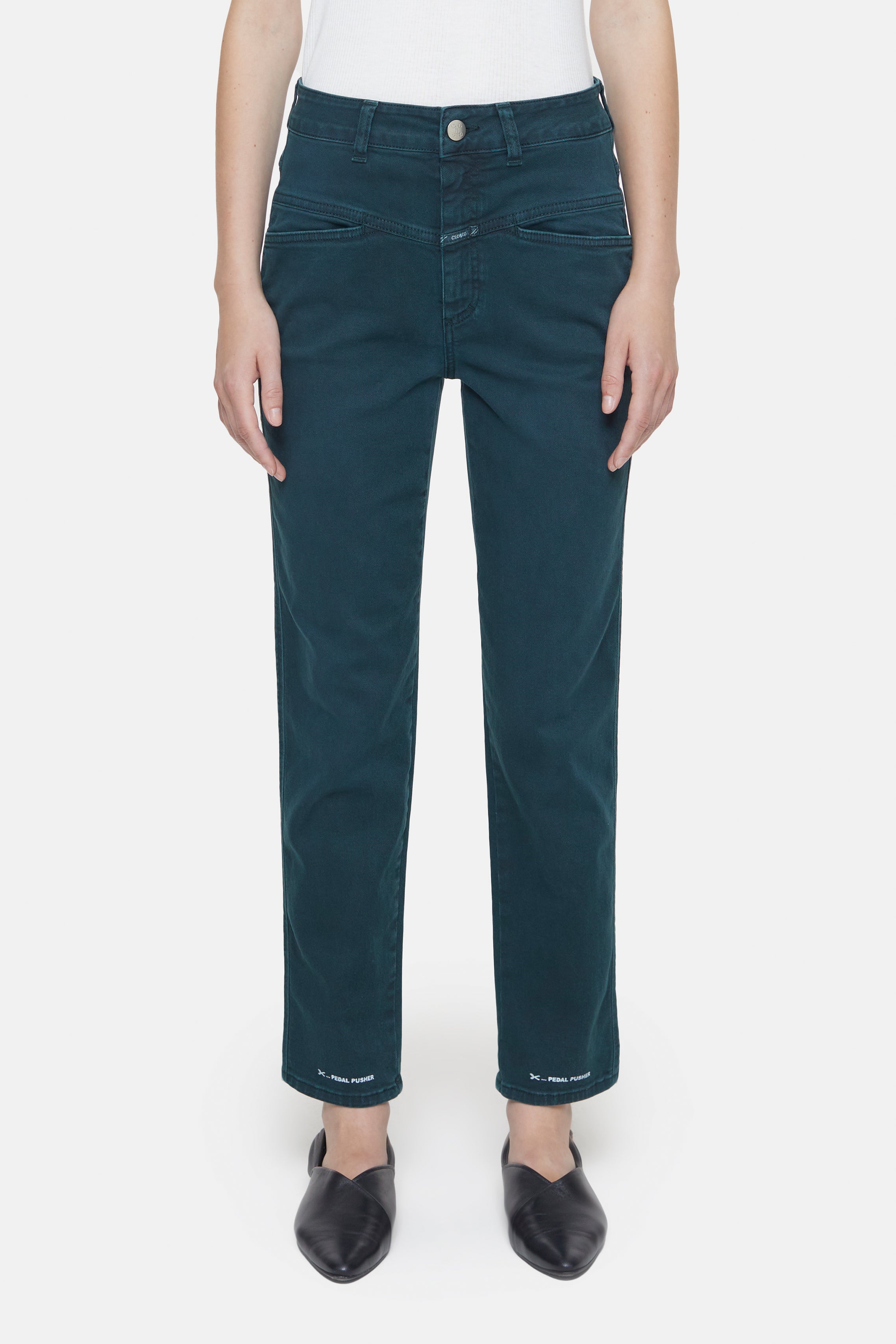 CLOSED-STYLE NAME PEDAL PUSHER JEANS-ARCHIVE-SALE-OUTLET-Lagerverkauf-Jeans-ARCHIVIST