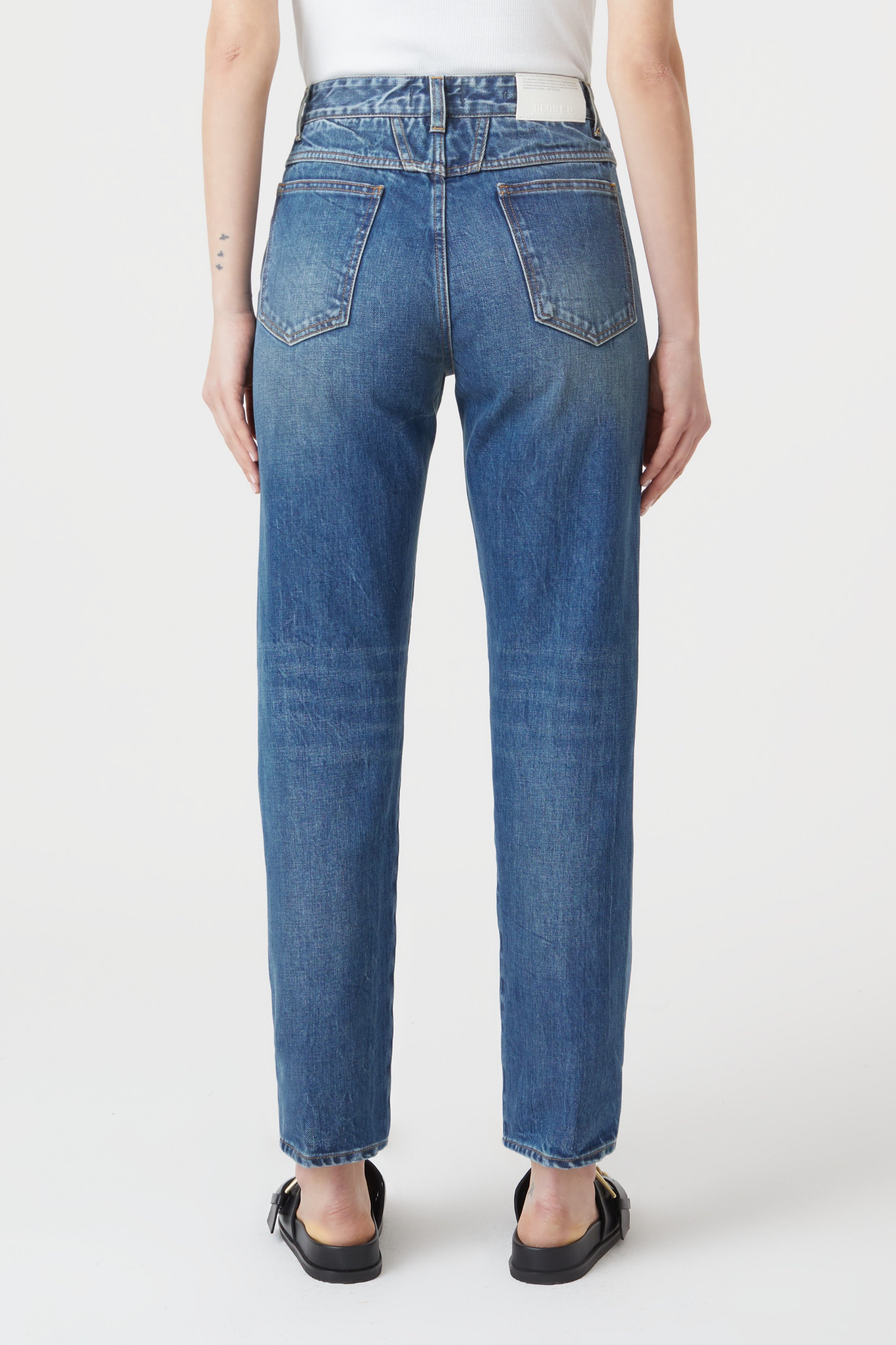 PEDAL PUSHER DENIM