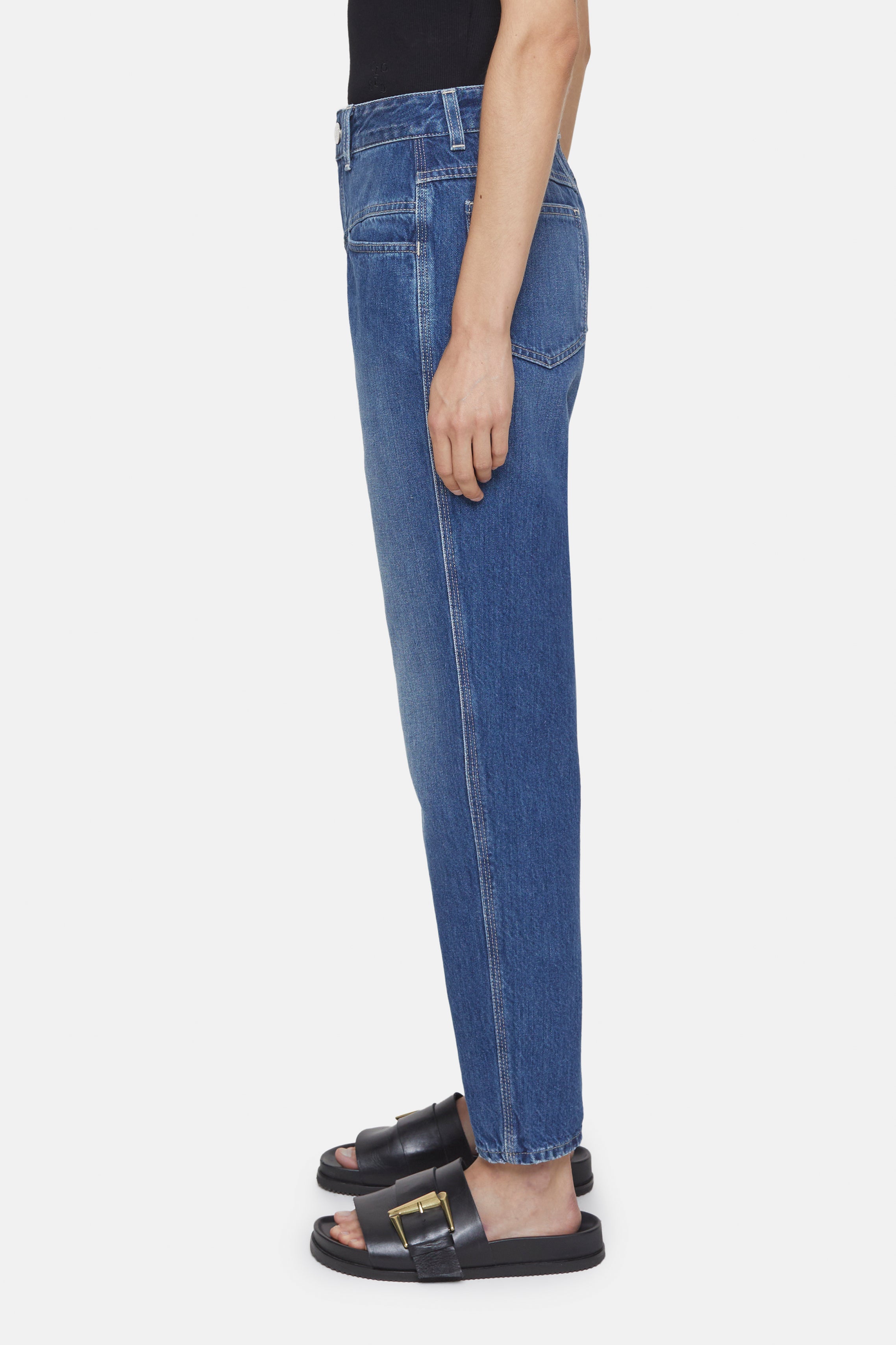 CLOSED-STYLE NAME PEDAL PUSHER JEANS-ARCHIVE-SALE-OUTLET-Lagerverkauf-Jeans-ARCHIVIST