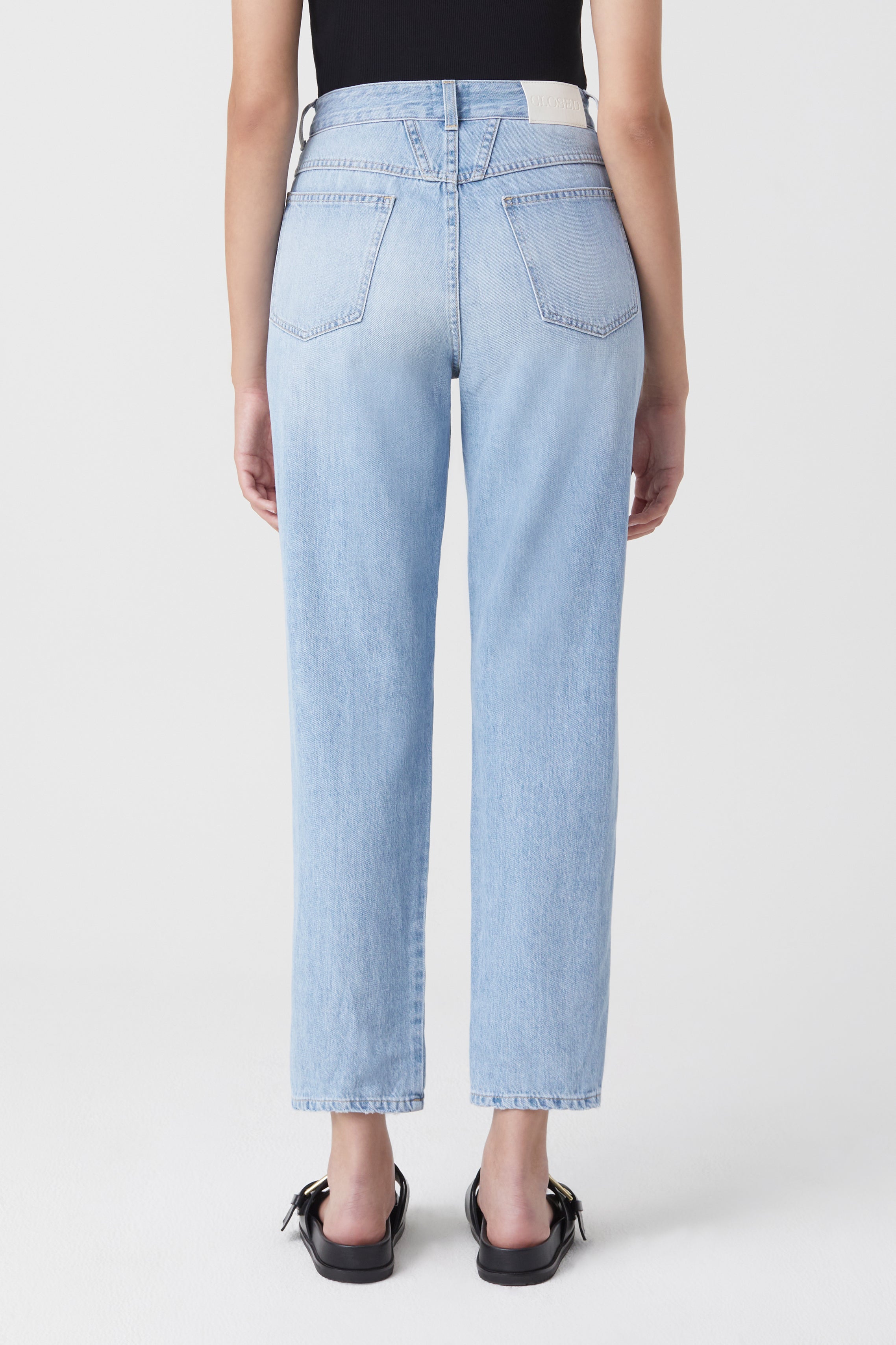 CLOSED-STYLE NAME PEDAL PUSHER JEANS-ARCHIVE-SALE-OUTLET-Lagerverkauf-Jeans-ARCHIVIST