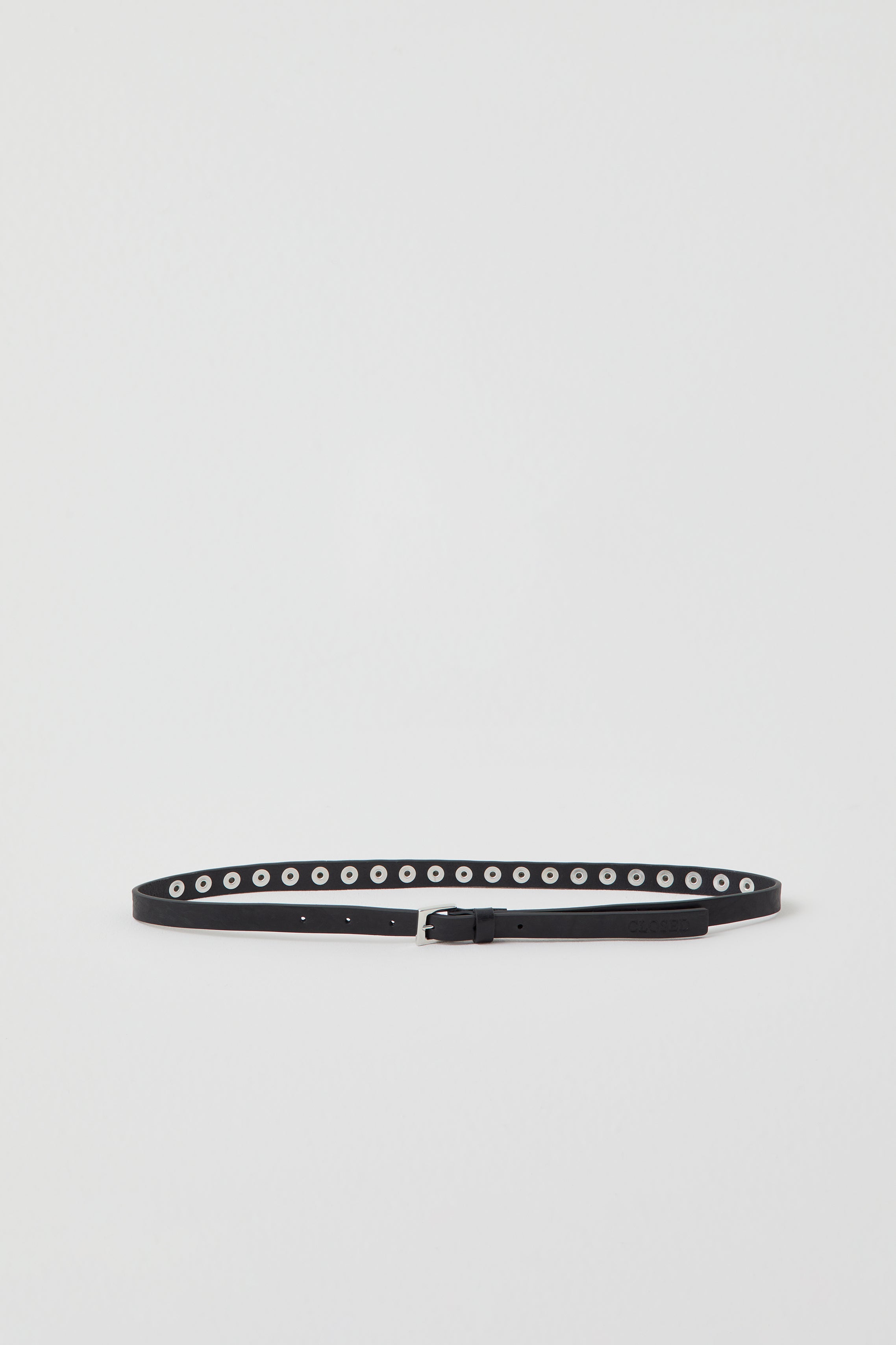 CLOSED-BELT BELT-ARCHIVE-SALE-OUTLET-Lagerverkauf-Accessoires-75-BLACK-ARCHIVIST