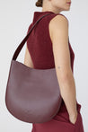 CLOSED-HALF ROUND BAG M BAG-ARCHIVE-SALE-OUTLET-Lagerverkauf-Accessoires-ONE-JAM-ARCHIVIST