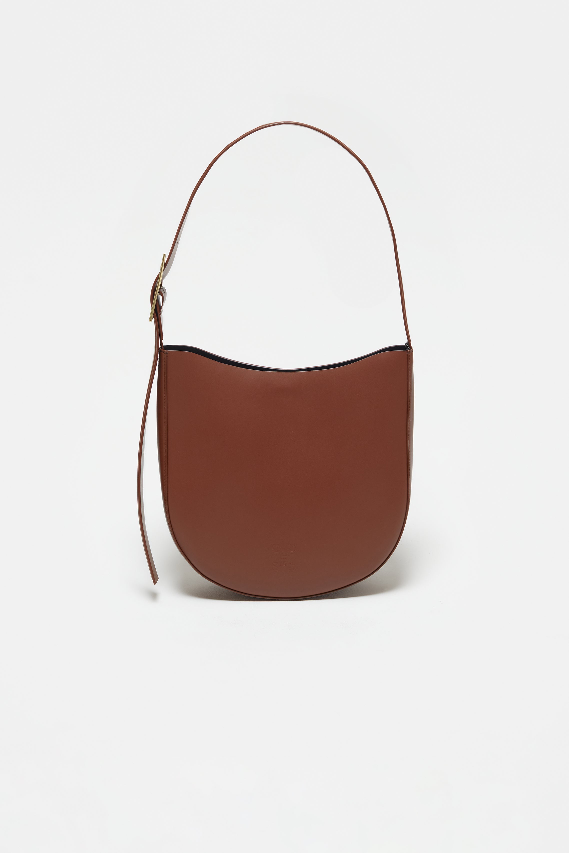 CLOSED-HALF ROUND BAG M BAG-ARCHIVE-SALE-OUTLET-Lagerverkauf-Accessoires-ONE-BRAZIL NUT-ARCHIVIST