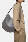 CLOSED-HALF ROUND BAG M BAG-ARCHIVE-SALE-OUTLET-Lagerverkauf-Accessoires-ONE-DARK SHADOW-ARCHIVIST