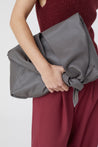 CLOSED-OVERSIZED BAG BAG-ARCHIVE-SALE-OUTLET-Lagerverkauf-Accessoires-ONE-DARK NICKEL-ARCHIVIST