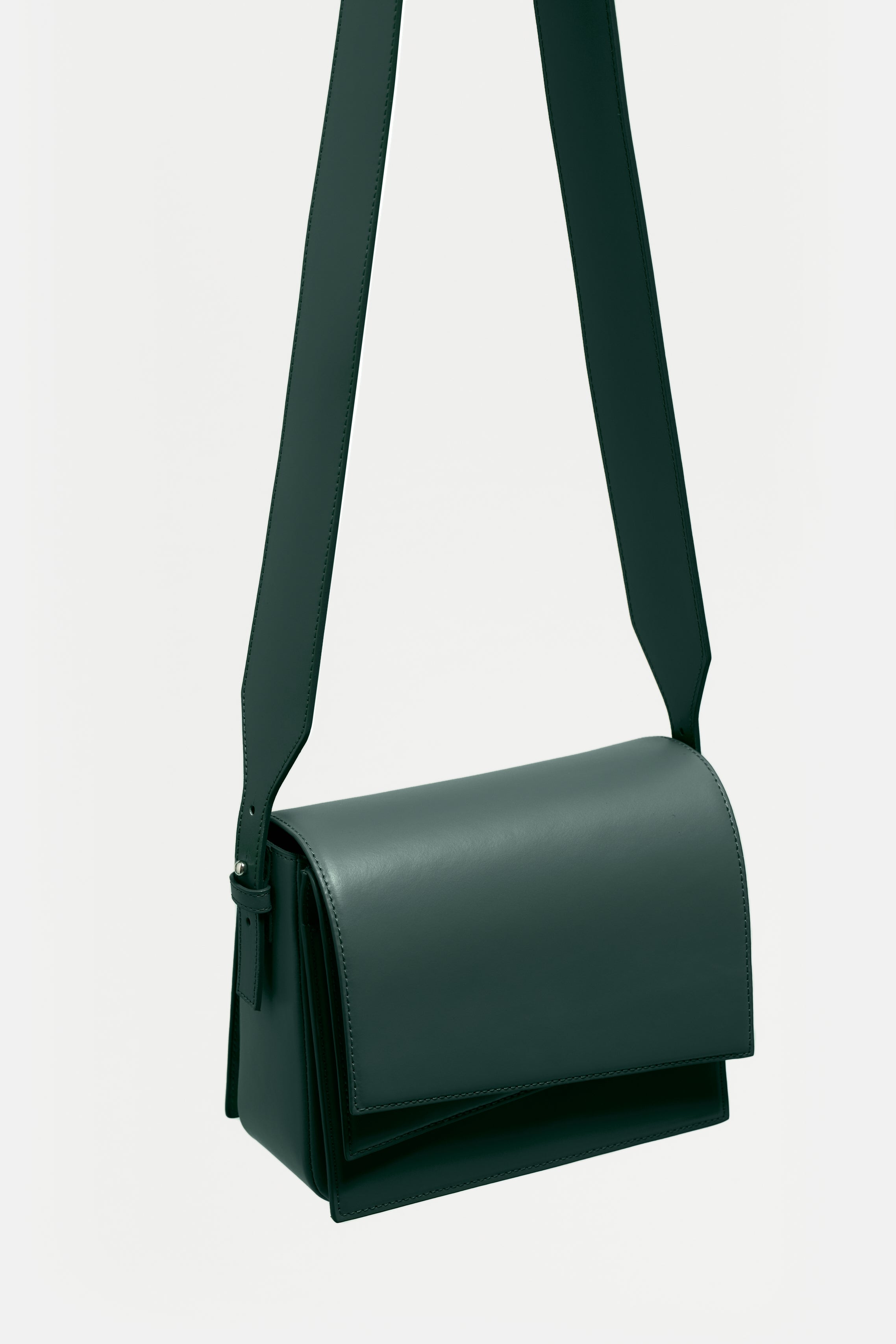 CLOSED-SHOULDER BAG M BAG-ARCHIVE-SALE-OUTLET-Lagerverkauf-Accessoires-ONE-FERN GREEN-ARCHIVIST