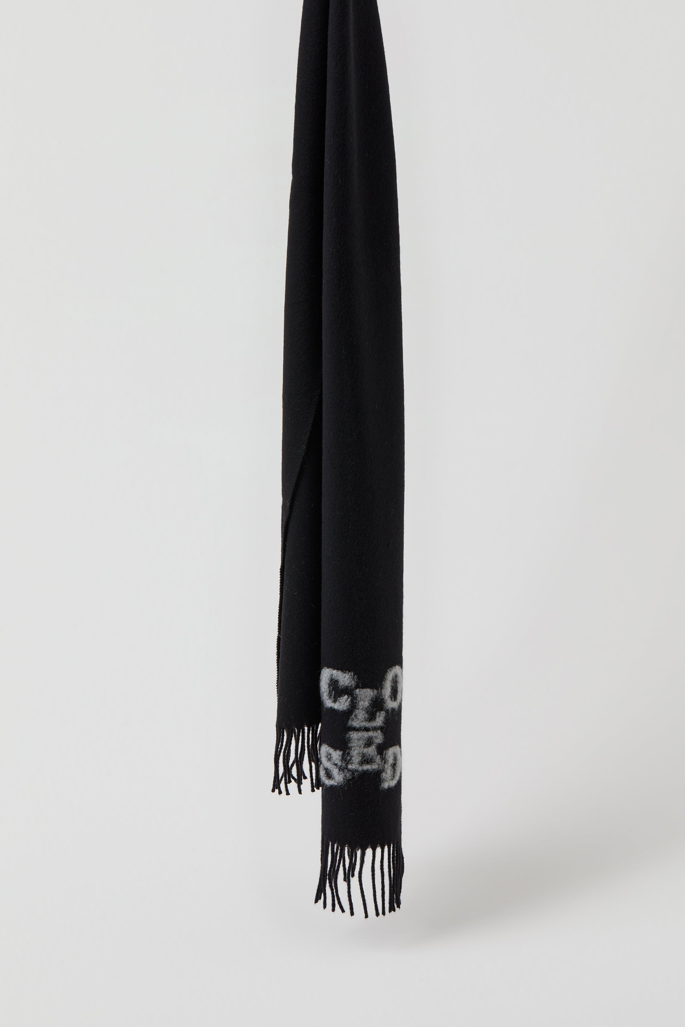 CLOSED-SCARF SCARF-ARCHIVE-SALE-OUTLET-Lagerverkauf-Accessoires-ONE-BLACK-ARCHIVIST