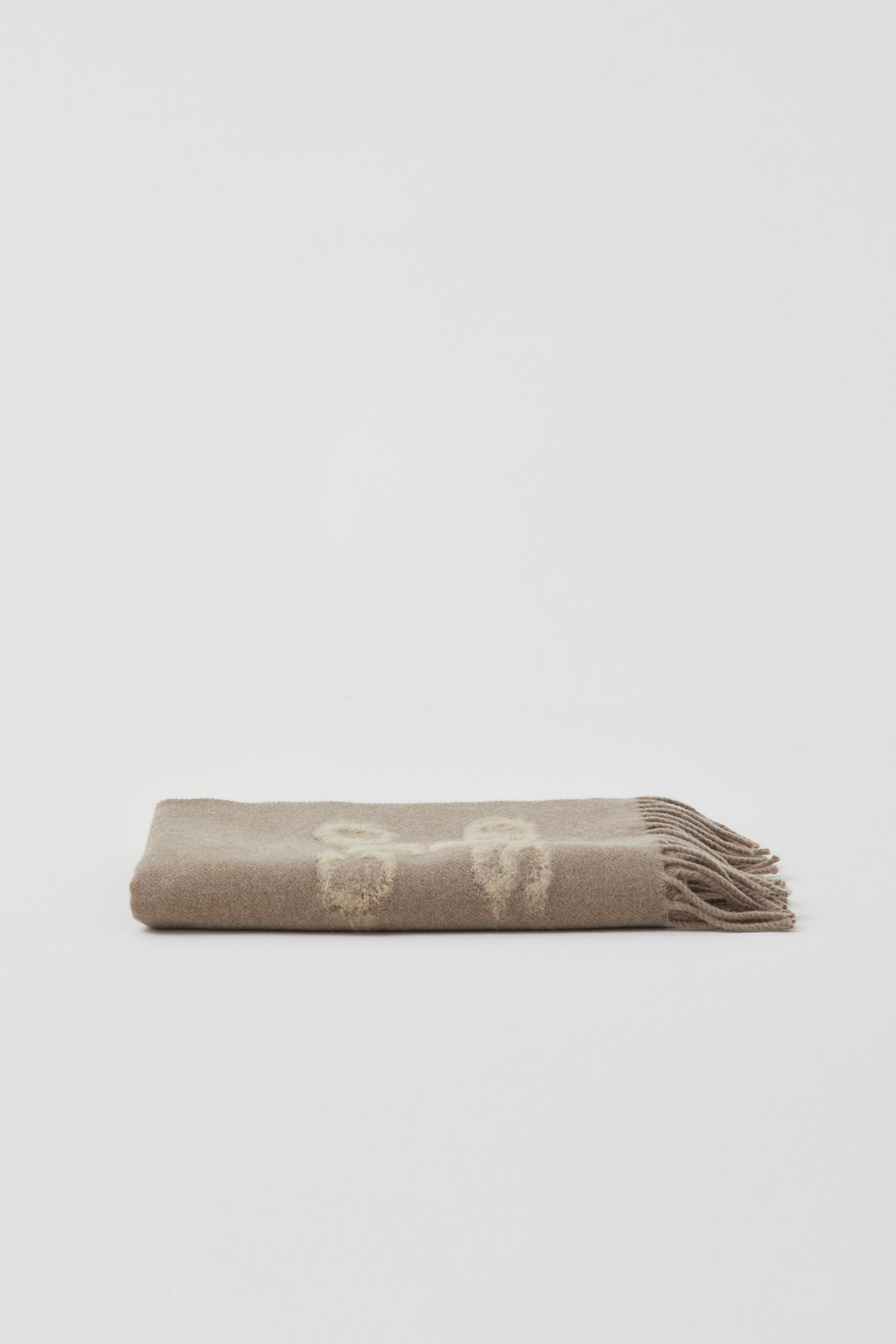 CLOSED-SCARF SCARF-ARCHIVE-SALE-OUTLET-Lagerverkauf-Accessoires-ONE-PLASTER BEIGE-ARCHIVIST