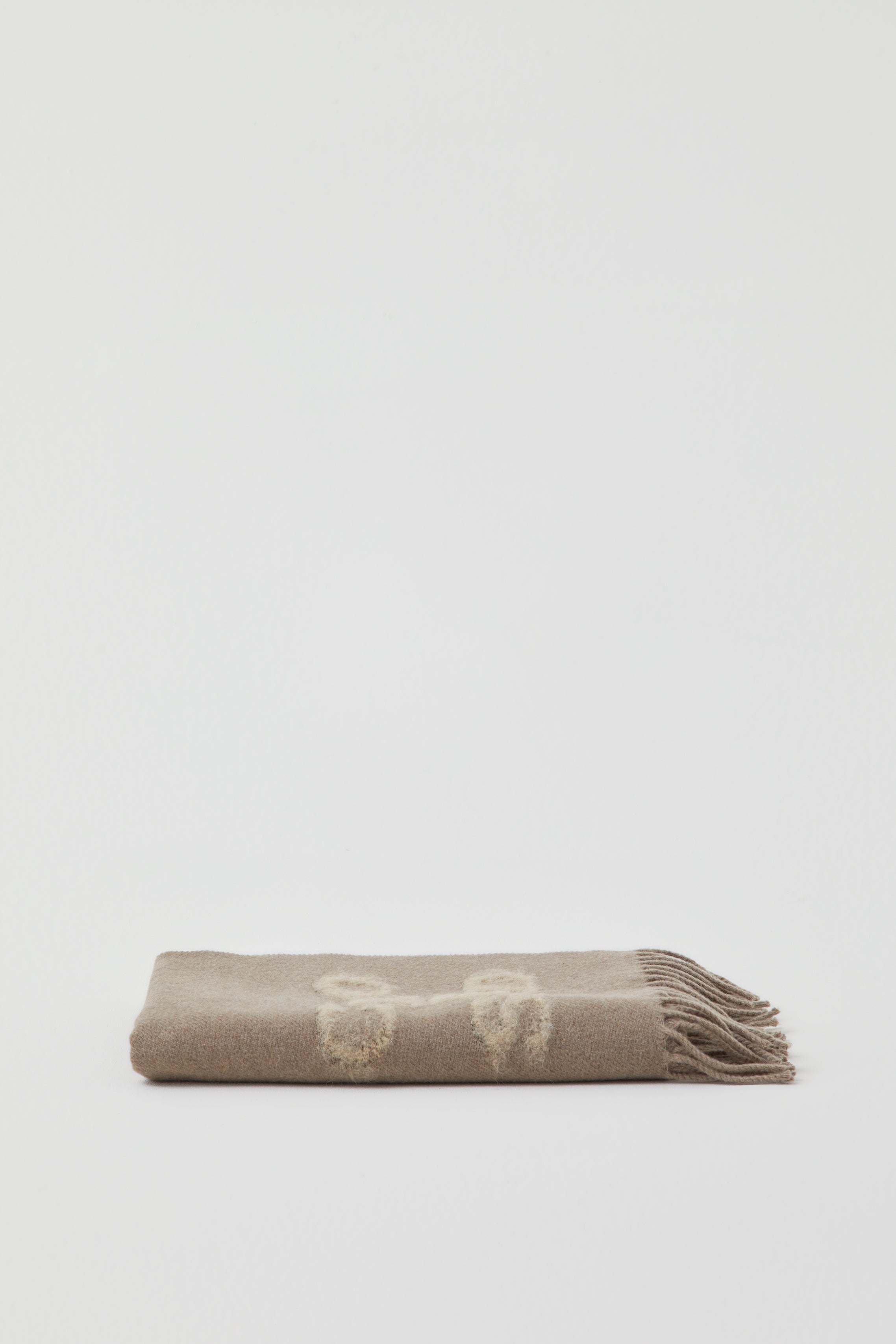 CLOSED-SCARF SCARF-ARCHIVE-SALE-OUTLET-Lagerverkauf-Accessoires-ONE-PLASTER BEIGE-ARCHIVIST