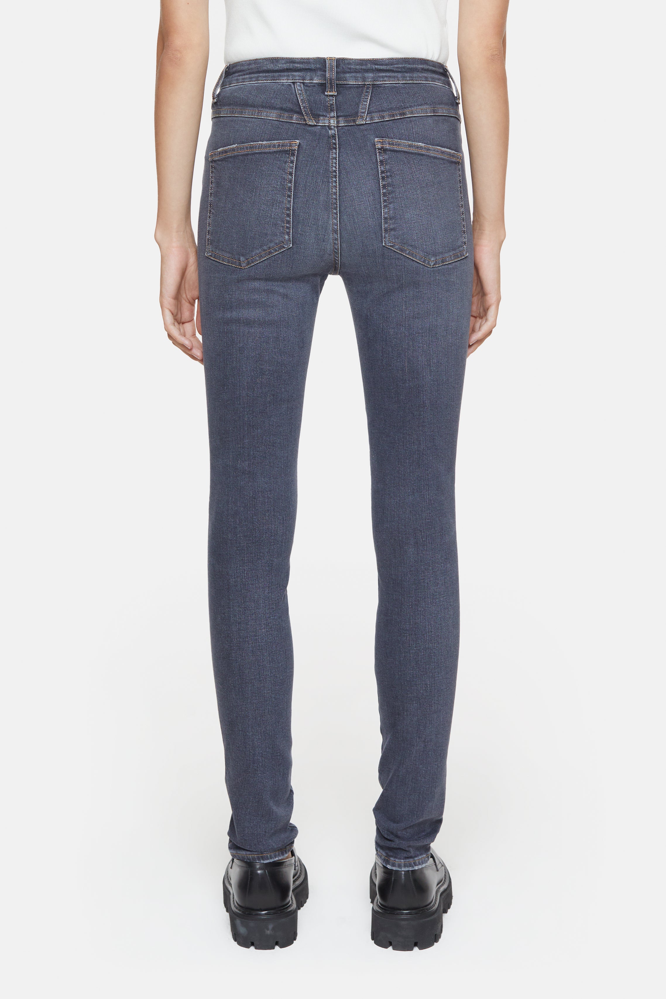 STYLE NAME SKINNY PUSHER LONG JEANS