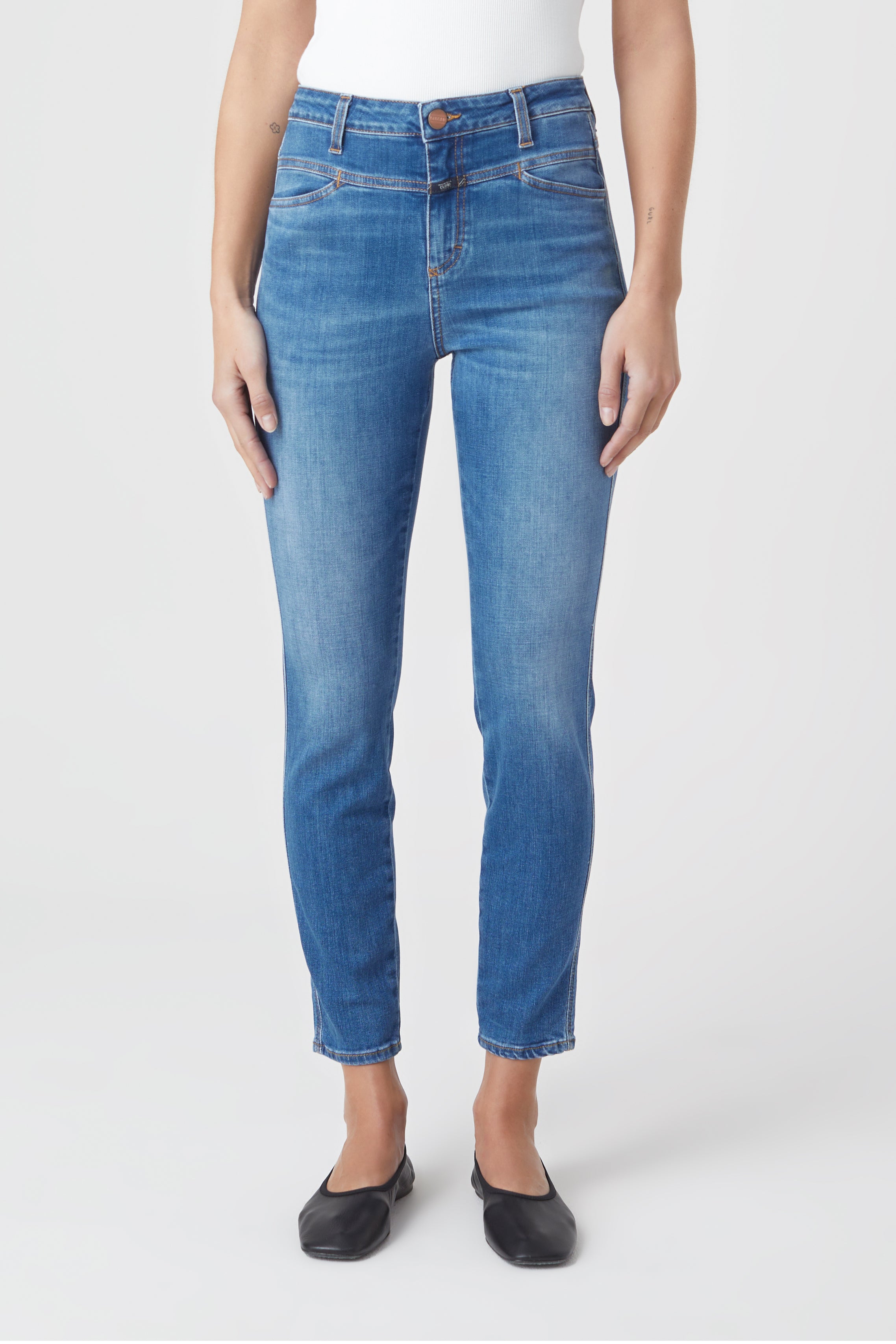 CLOSED-STYLE NAME SKINNY PUSHER LONG JEANS-ARCHIVE-SALE-OUTLET-Lagerverkauf-Jeans-ARCHIVIST