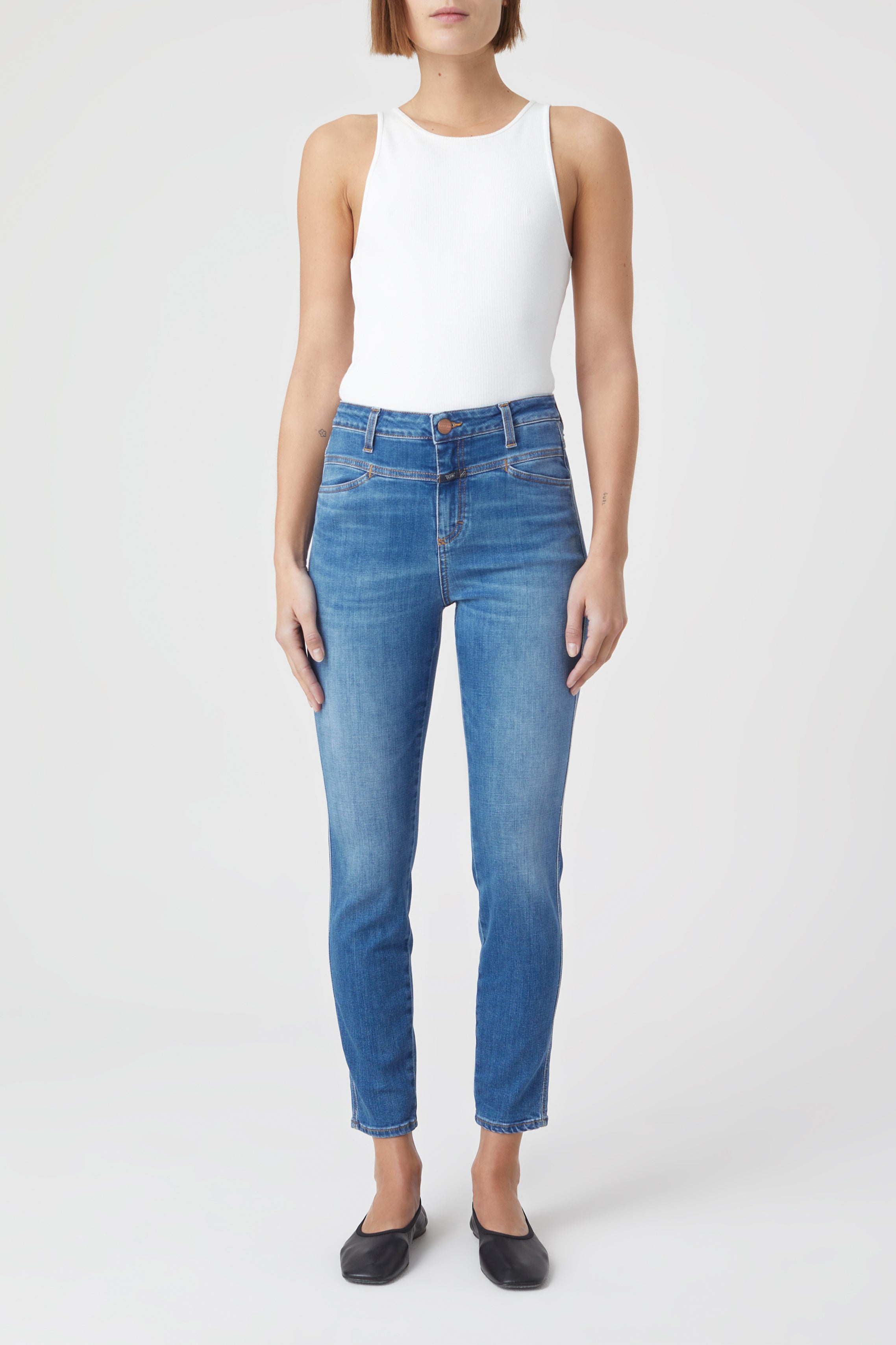 CLOSED-STYLE NAME SKINNY PUSHER LONG JEANS-ARCHIVE-SALE-OUTLET-Lagerverkauf-Jeans-ARCHIVIST