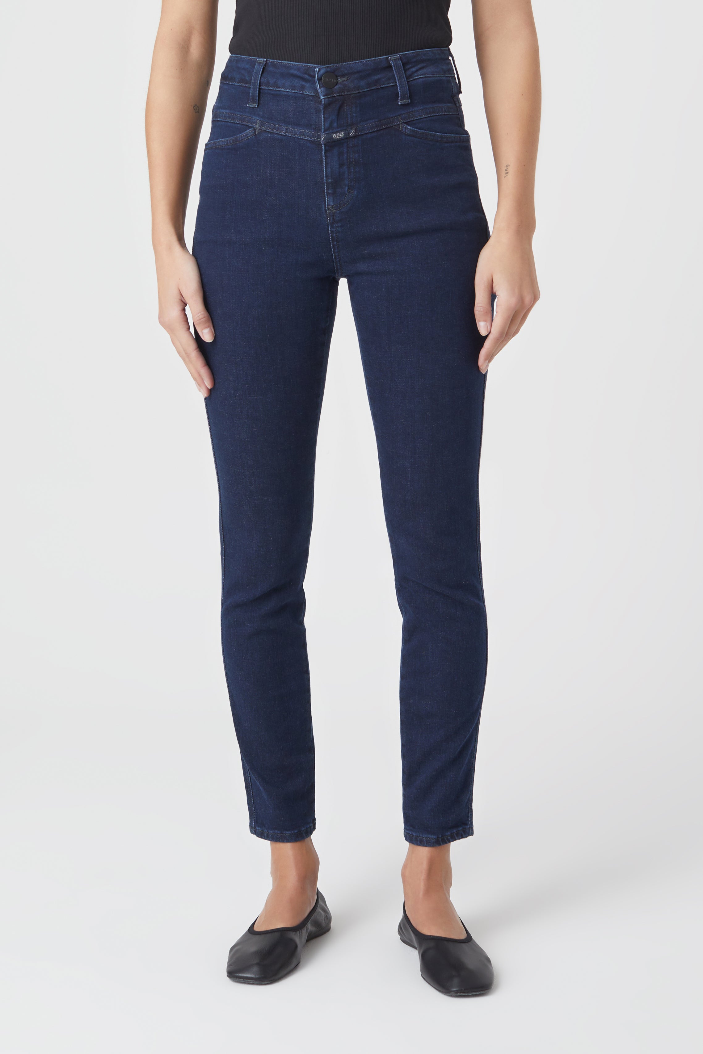 CLOSED-STYLE NAME SKINNY PUSHER LONG JEANS-ARCHIVE-SALE-OUTLET-Lagerverkauf-Jeans-ARCHIVIST