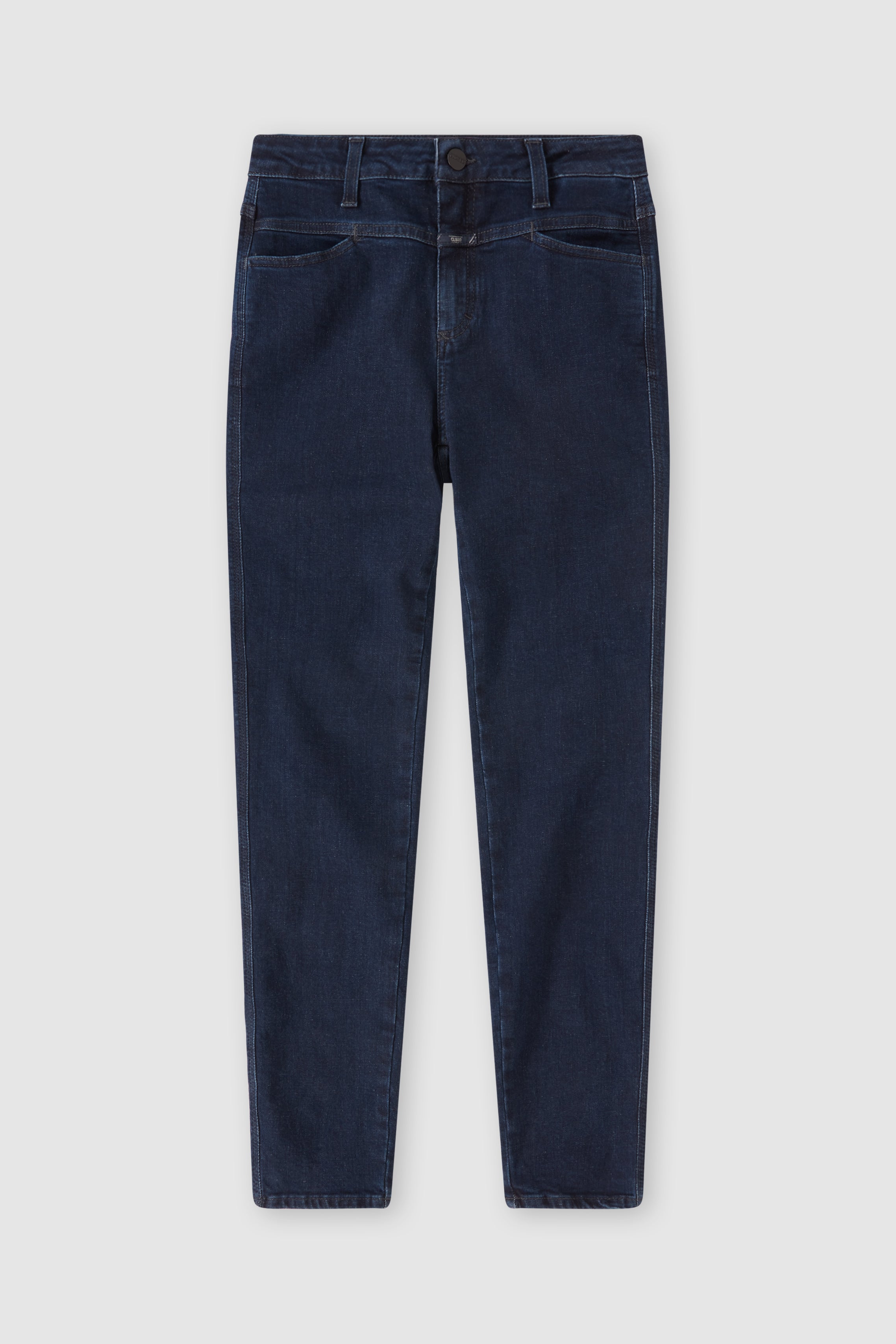 CLOSED-STYLE NAME SKINNY PUSHER LONG JEANS-ARCHIVE-SALE-OUTLET-Lagerverkauf-Jeans-25-DARK BLUE-ARCHIVIST