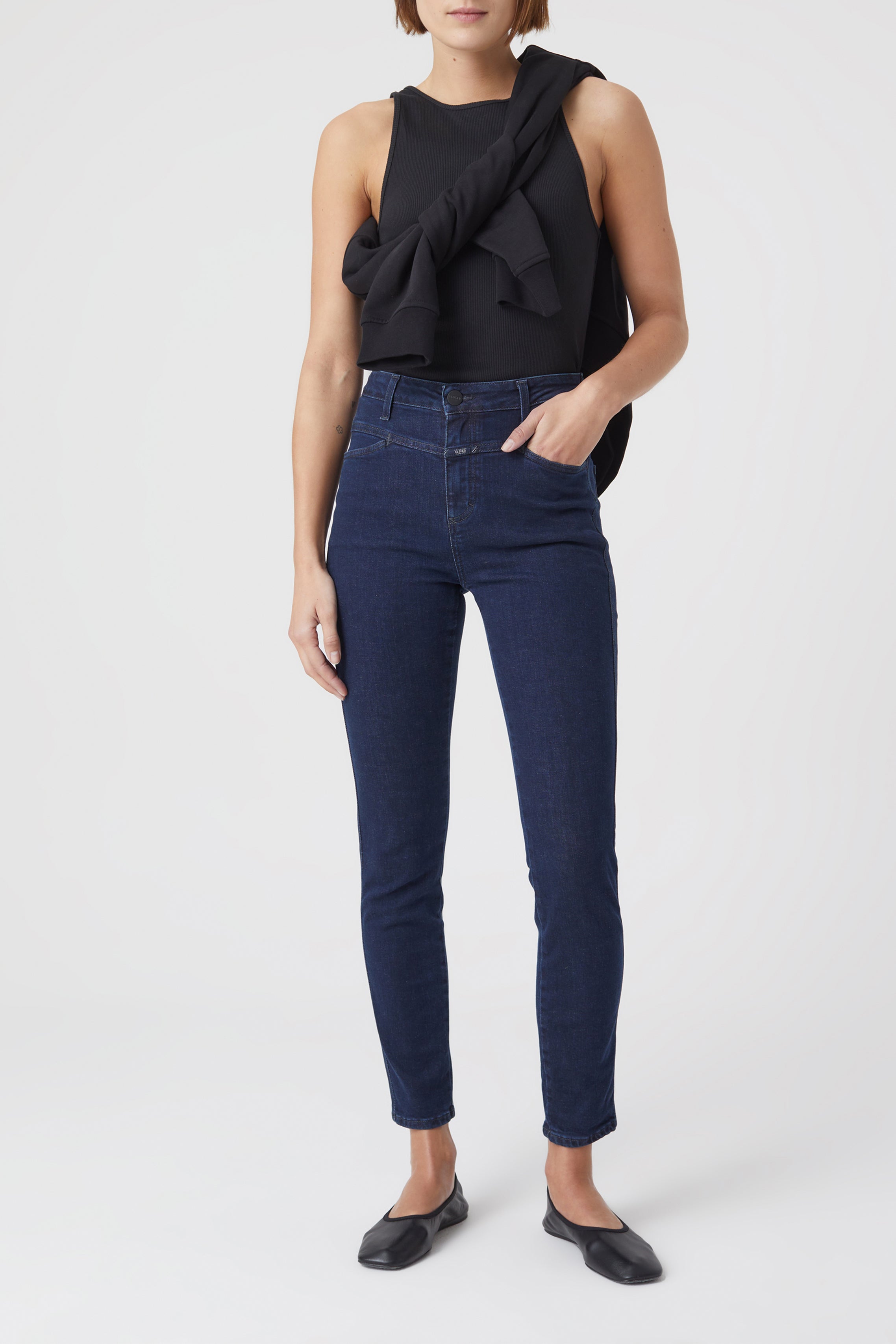 CLOSED-STYLE NAME SKINNY PUSHER LONG JEANS-ARCHIVE-SALE-OUTLET-Lagerverkauf-Jeans-ARCHIVIST