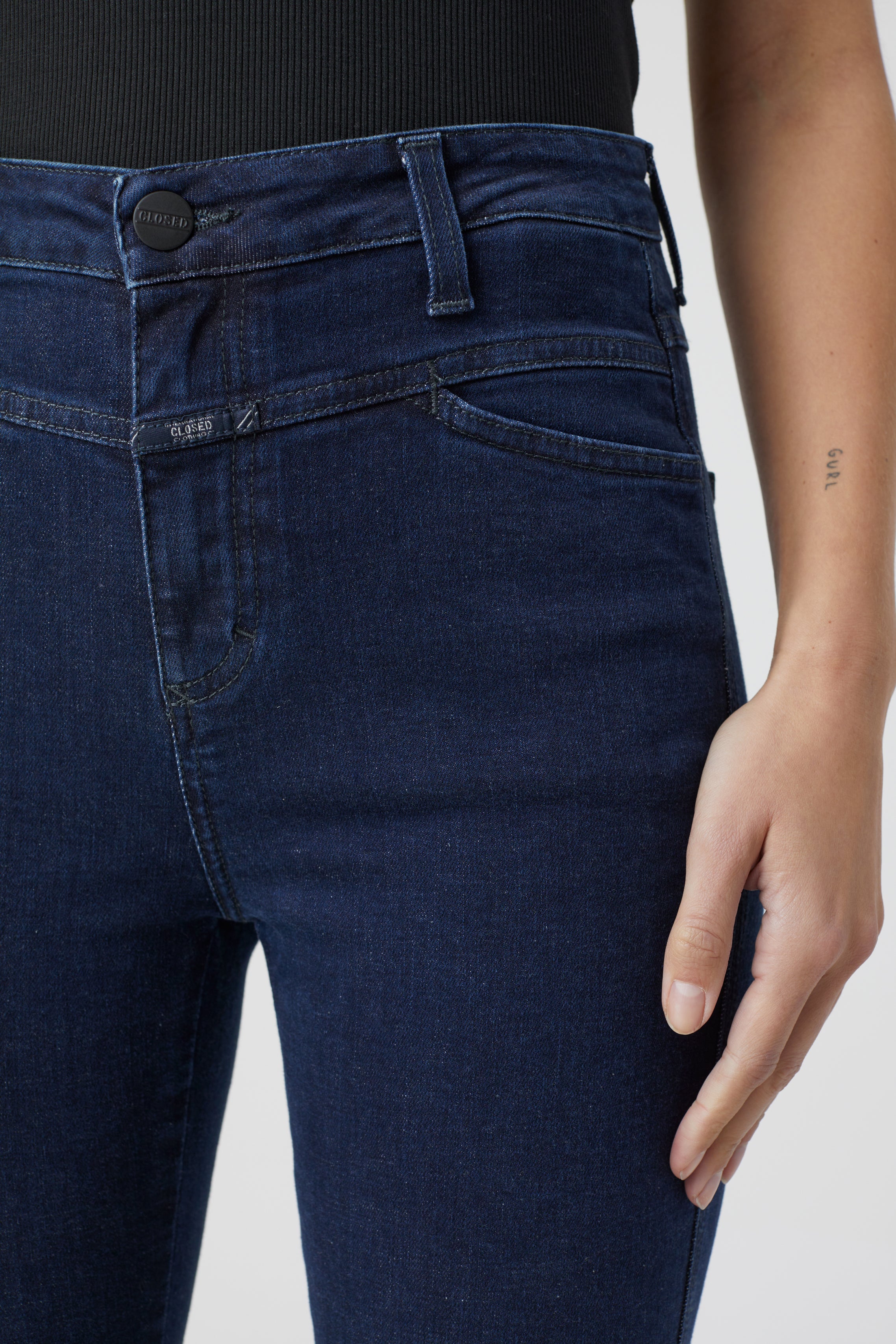 CLOSED-STYLE NAME SKINNY PUSHER LONG JEANS-ARCHIVE-SALE-OUTLET-Lagerverkauf-Jeans-ARCHIVIST